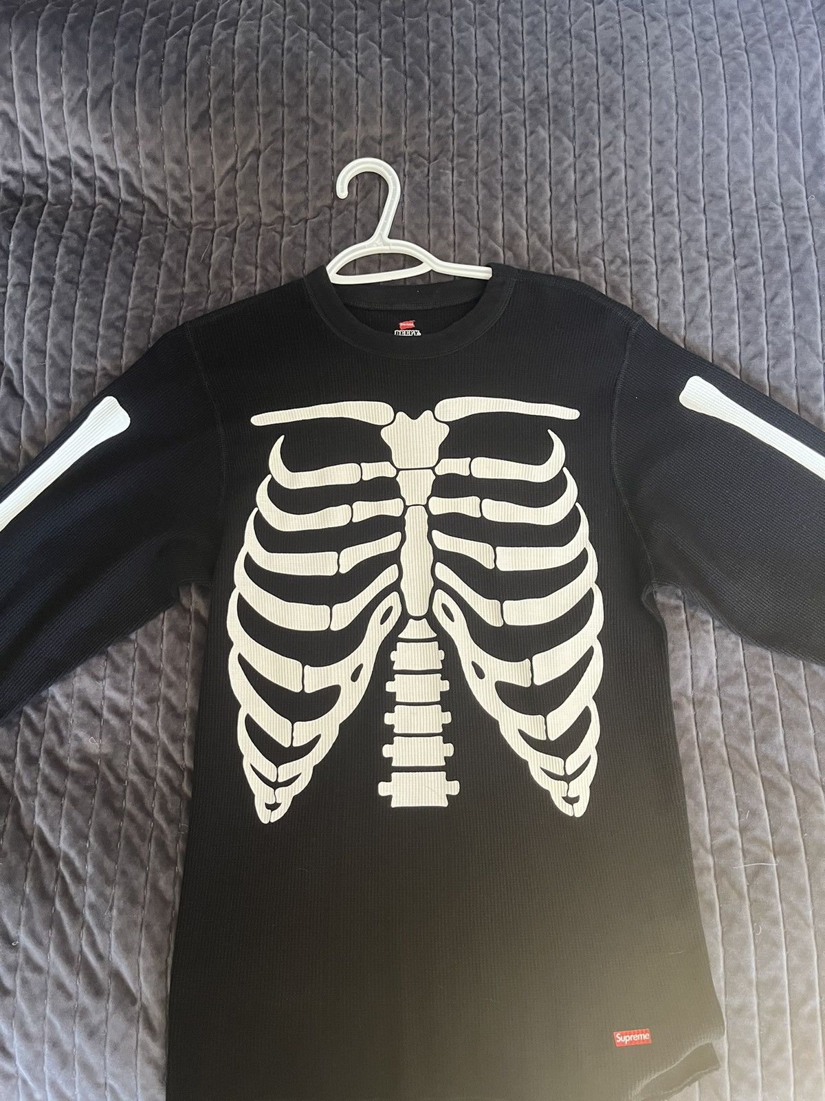 Supreme Hanes skeleton knit