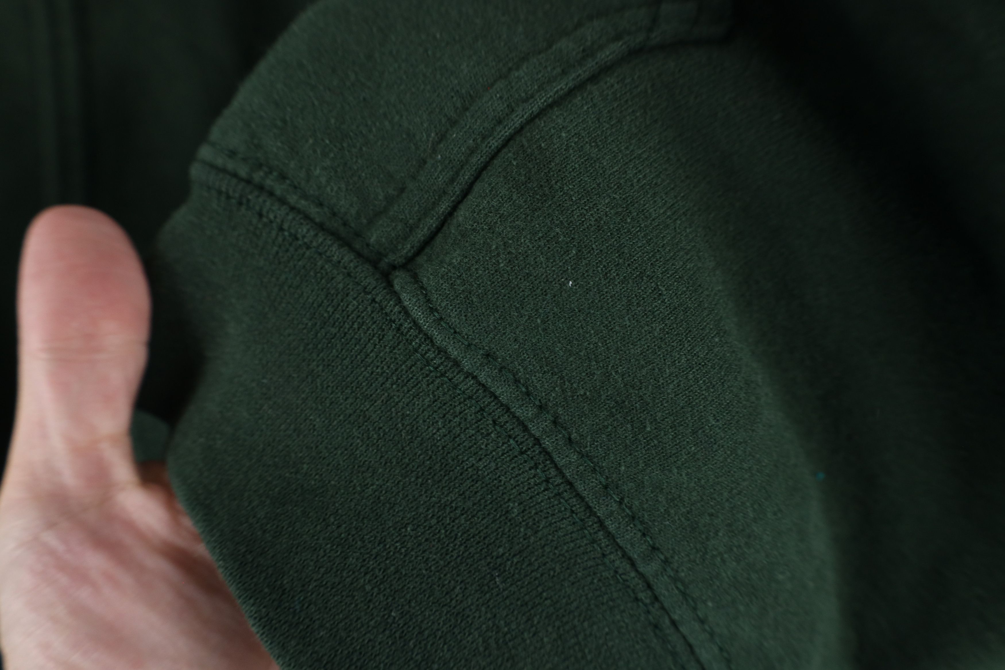 Vintage Vintage 90s Michigan State University Hoodie Sweatshirt Size US S / EU 44-46 / 1 - 8 Thumbnail