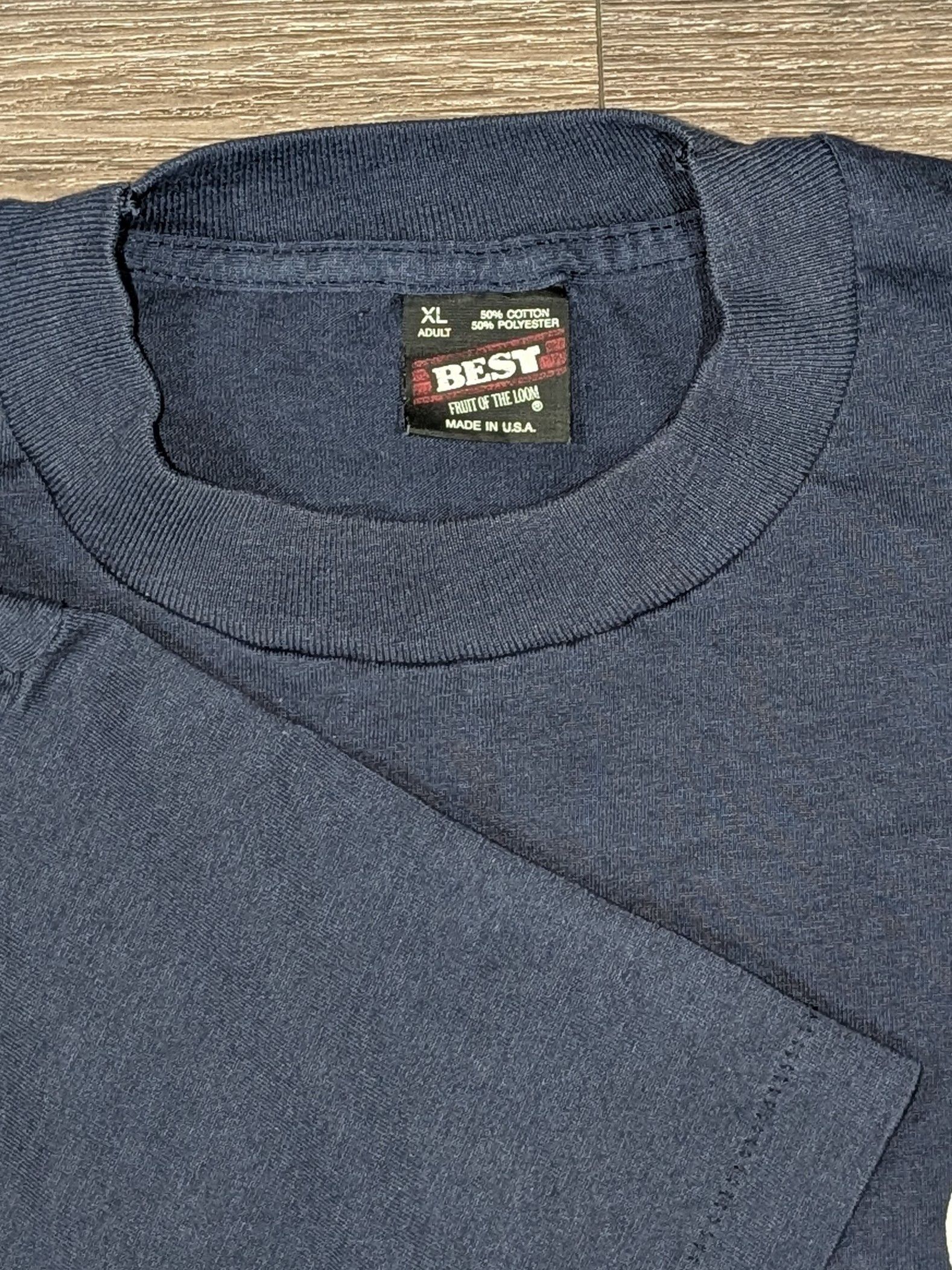 Fruit Of The Loom Vintage F.D.M.V. (Fire Department Moreno Valley) t-shirt XL Size US XL / EU 56 / 4 - 3 Thumbnail