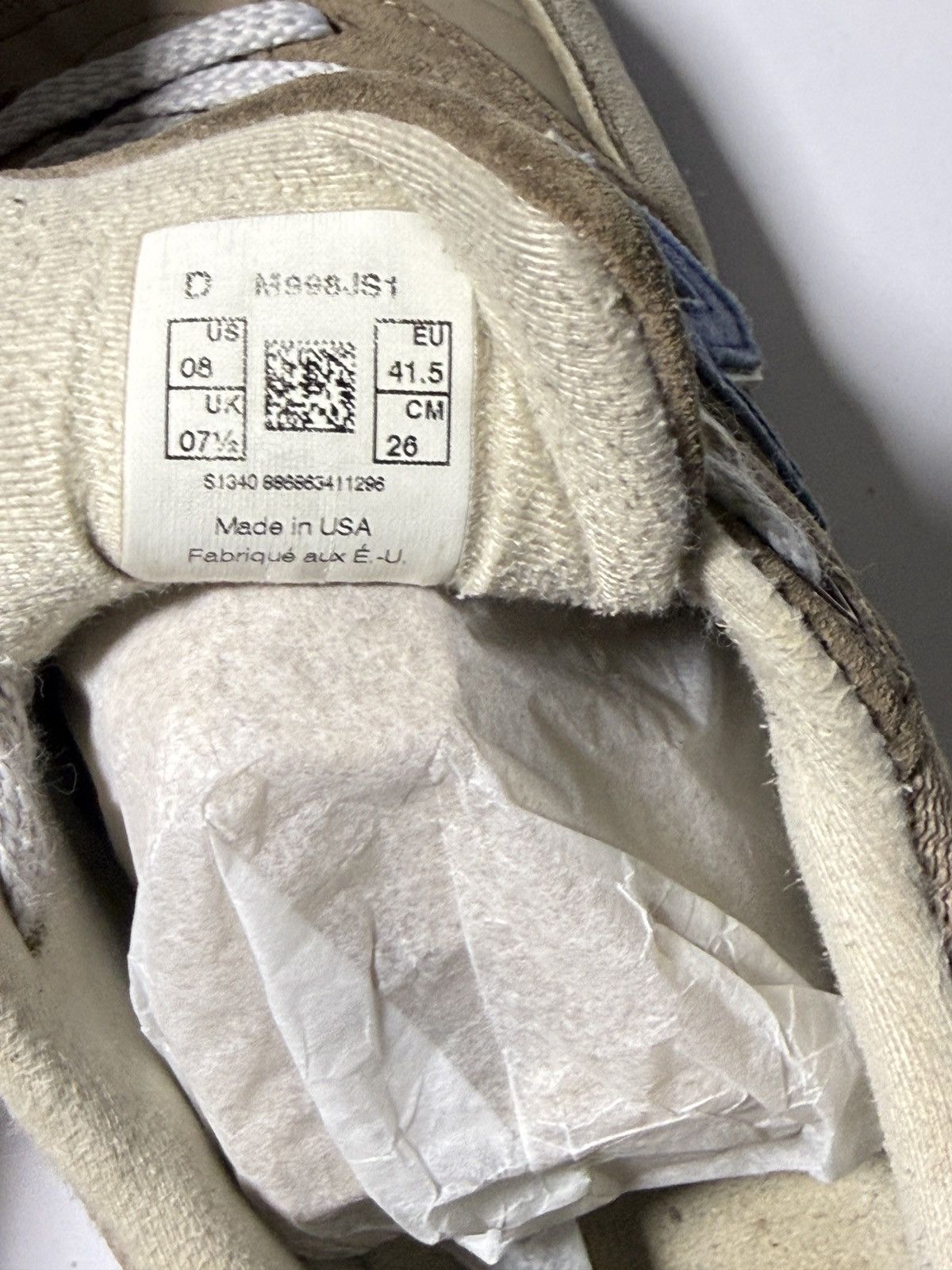 CNCPTS × New Balance new balance 998 concepts made in usa Size US 8 / EU 41 - 8 Thumbnail
