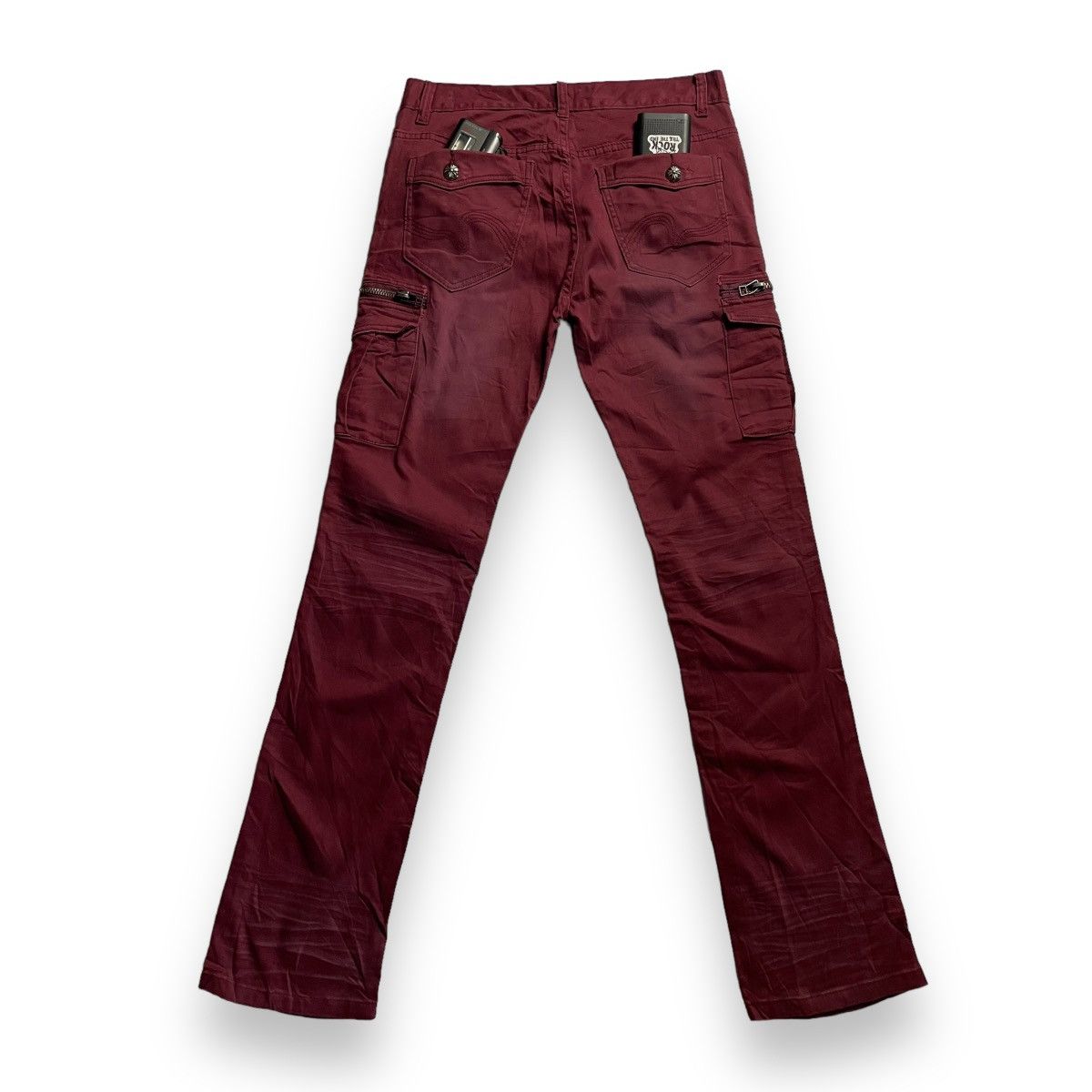 20471120 × Beauty Beast × In The Attic 🇯🇵 IN THE ATTIC x ANDRE MALRAUR CARGO PANTS Size US 31 - 2 Thumbnail