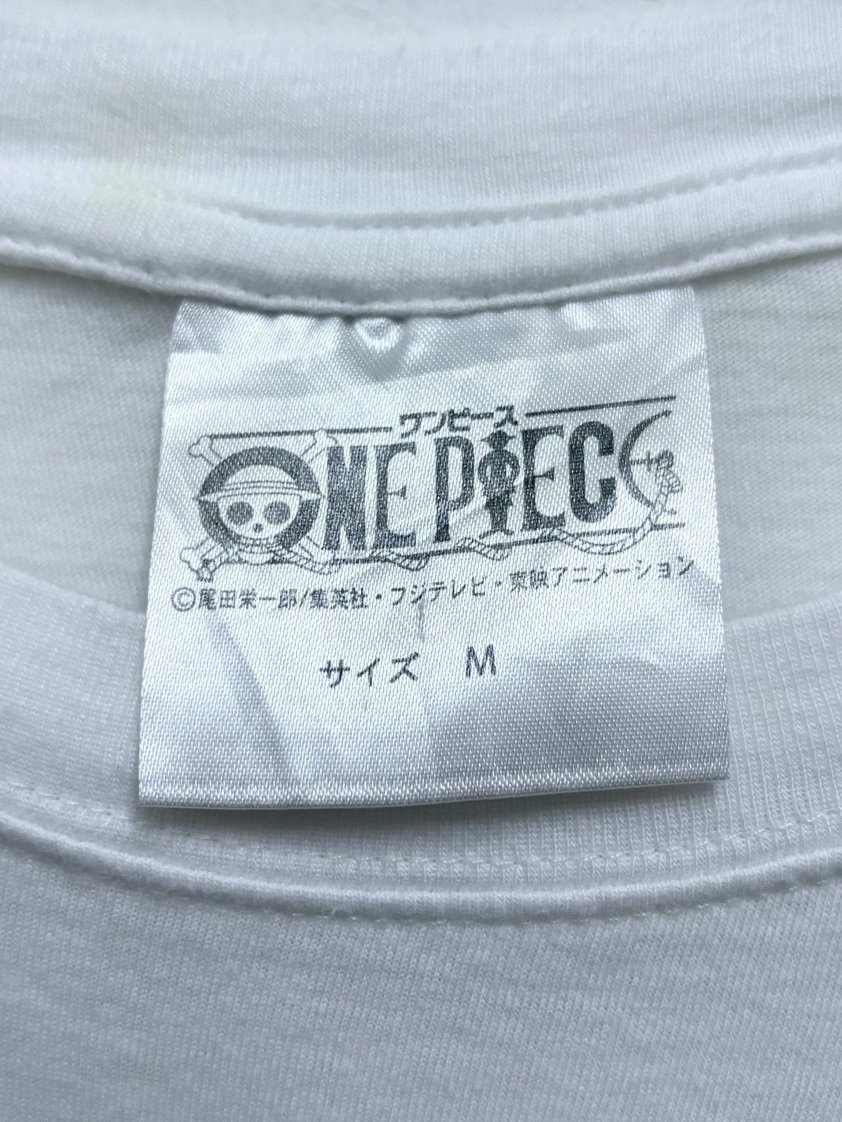 Japanese Brand 2000's Manga Series - Anime One Piece / Nami Waifu T-Shirt Size US M / EU 48-50 / 2 - 9 Thumbnail