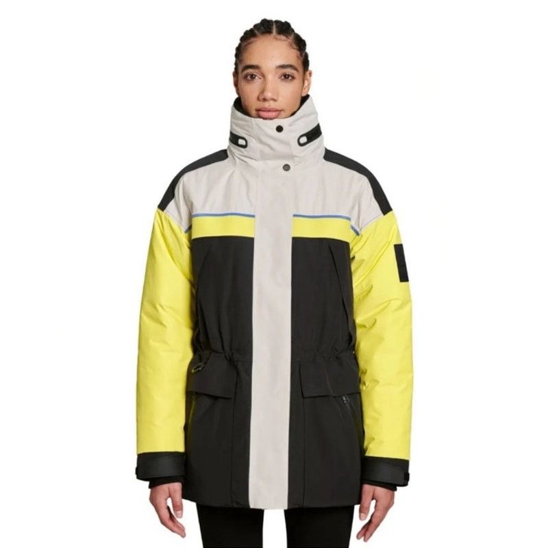 Ski-Doo Womens M NWT Insulated Typha X KANUK Jacket Yellow