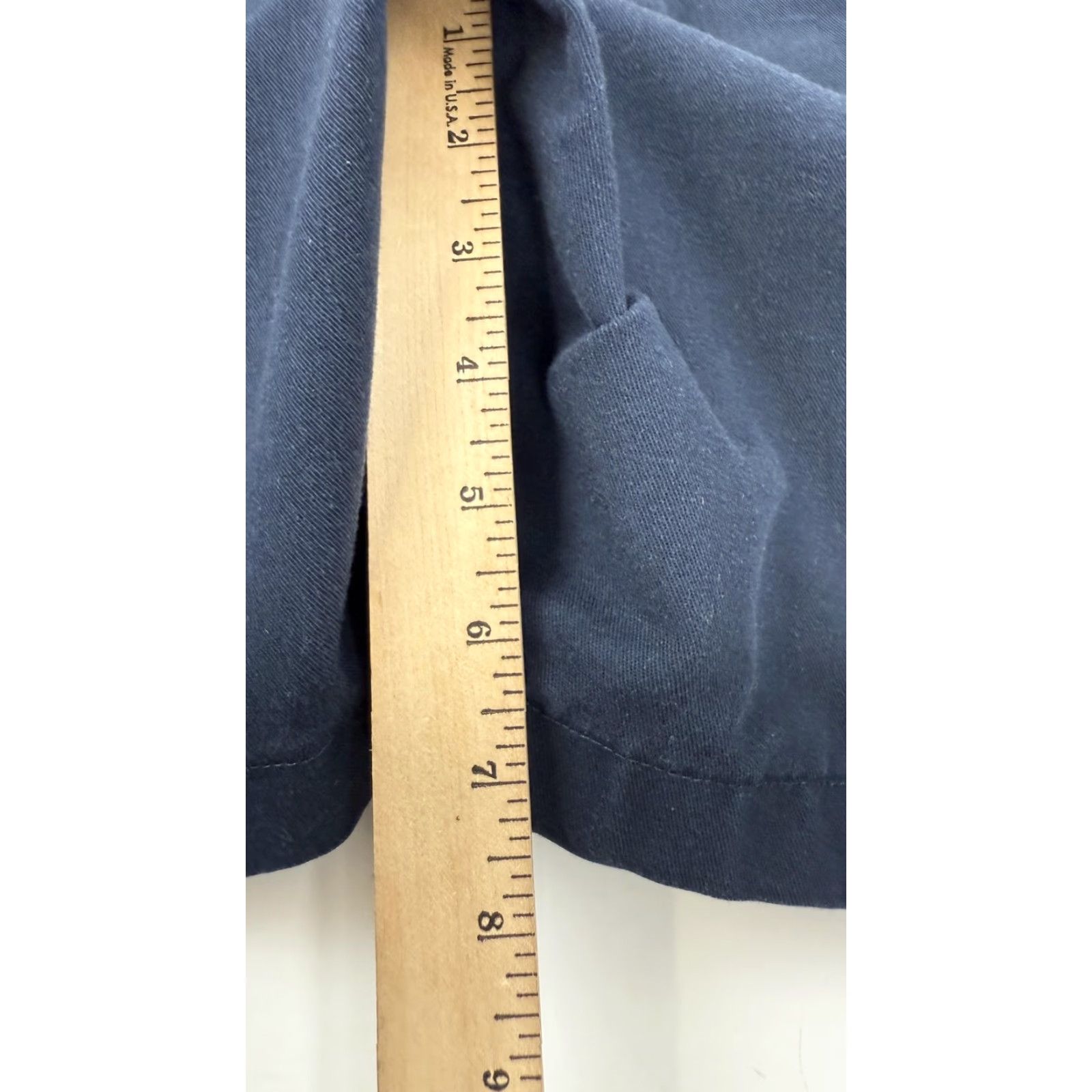 Dickies Dickies Shorts Mens 42 Navy Blue Relaxed Fit Workwear Casual Polyester Blend Size US 42 / EU 58 - 7 Thumbnail