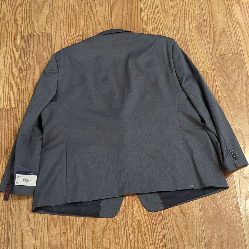 Tommy Hilfiger NEW Tommy Hilfiger wool-blend two-button blazer size 58R Size 54R - 5 Thumbnail