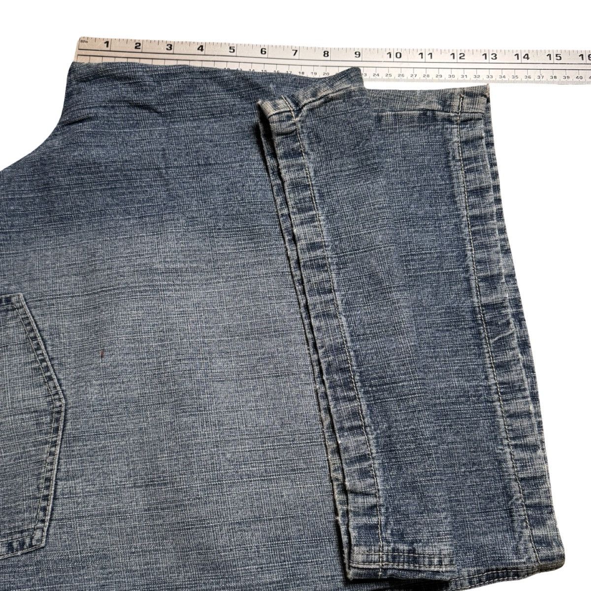 Southpole Vintage Southpole Y2K Baggy Jean Shorts Men's 42 Light Wash Size US 42 / EU 58 - 6 Thumbnail