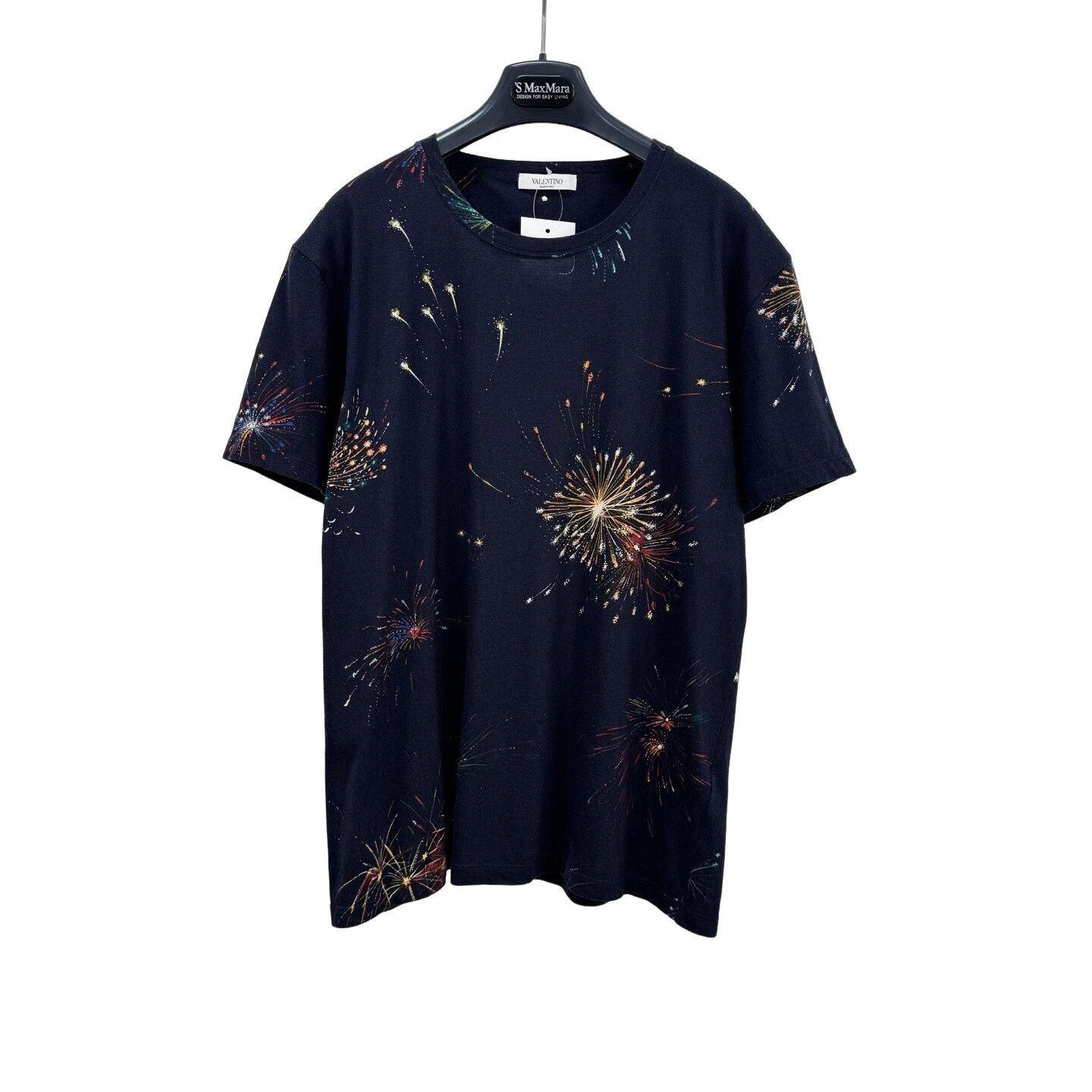 Valentino Valentino Firework Print T-Shirt Size M Size US M / EU 48-50 / 2 - 1 Thumbnail