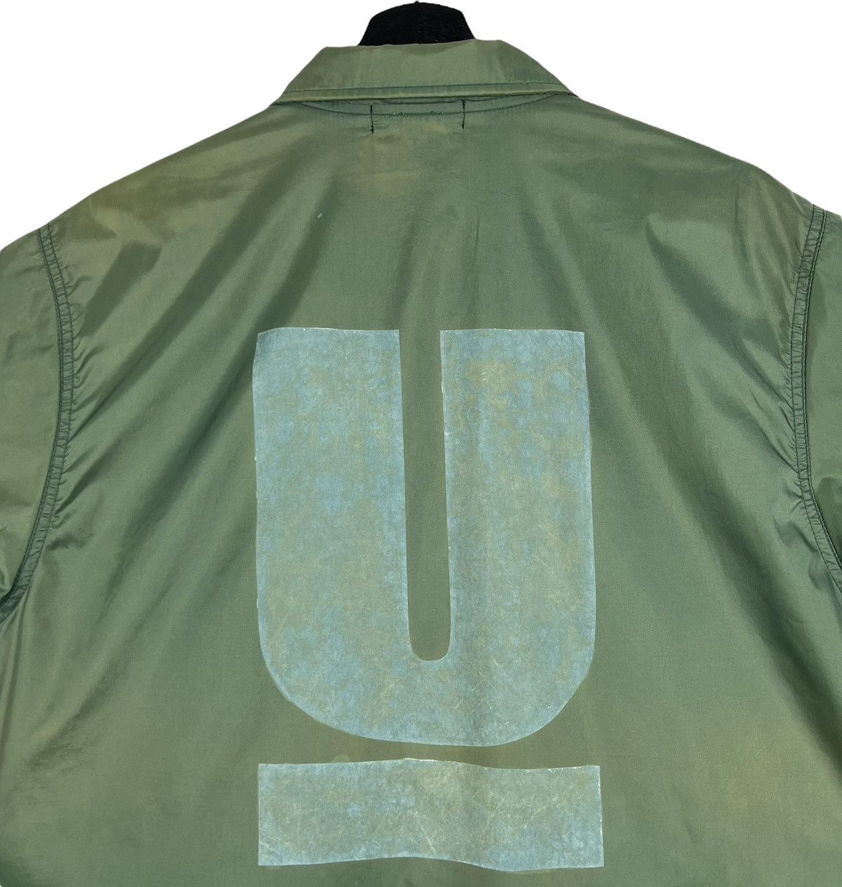Undercover UNDERCOVER DISTRESSED COACH JACKET Size US M / EU 48-50 / 2 - 6 Thumbnail
