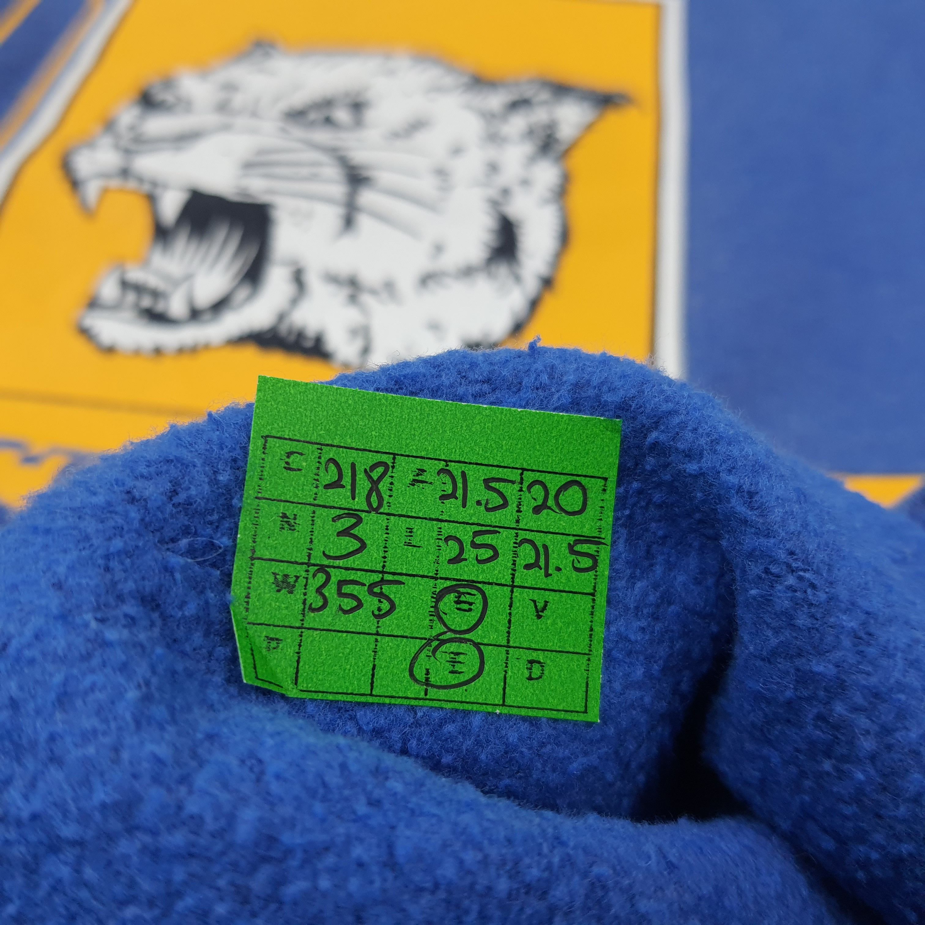 NFL × Vintage Vintage NFL Pittsburg Panters Football Sweatshirts Size US M / EU 48-50 / 2 - 6 Thumbnail