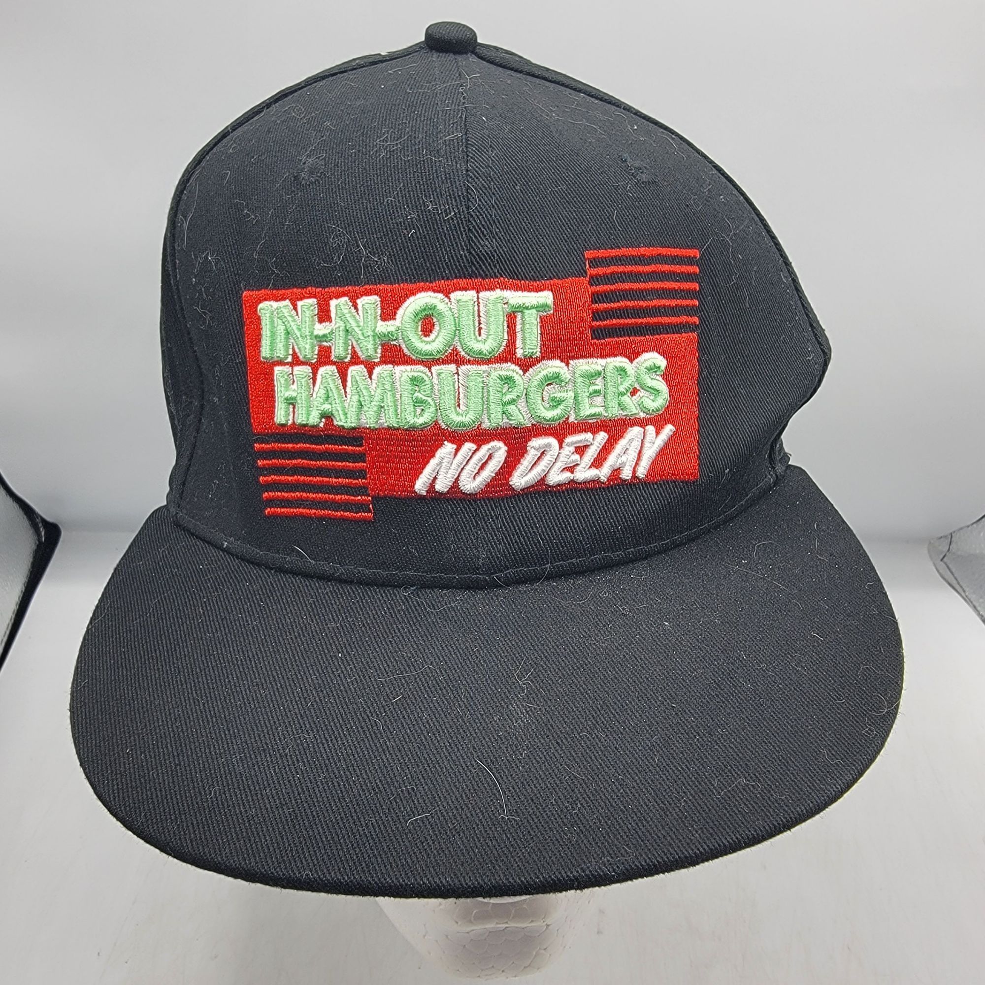 In N Out In N Out Burger No Delay Hat Fast Food Baseball Cap Califor ...