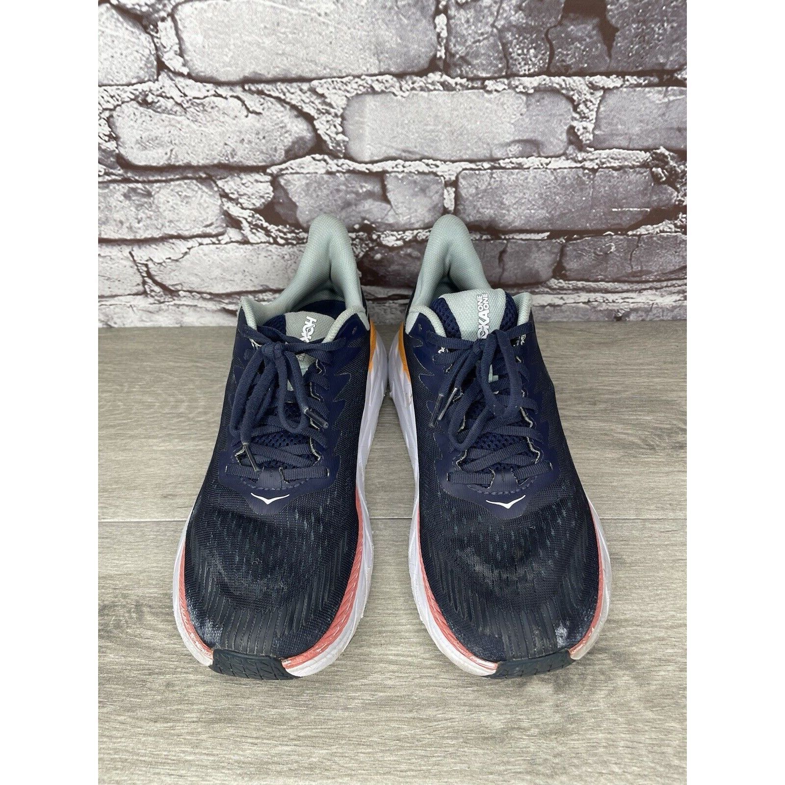Hoka Hoka One One Womens Clifton 7 1110509 BIBH Blue Running Shoe Size US 9.5 / IT 39.5 - 2 Thumbnail