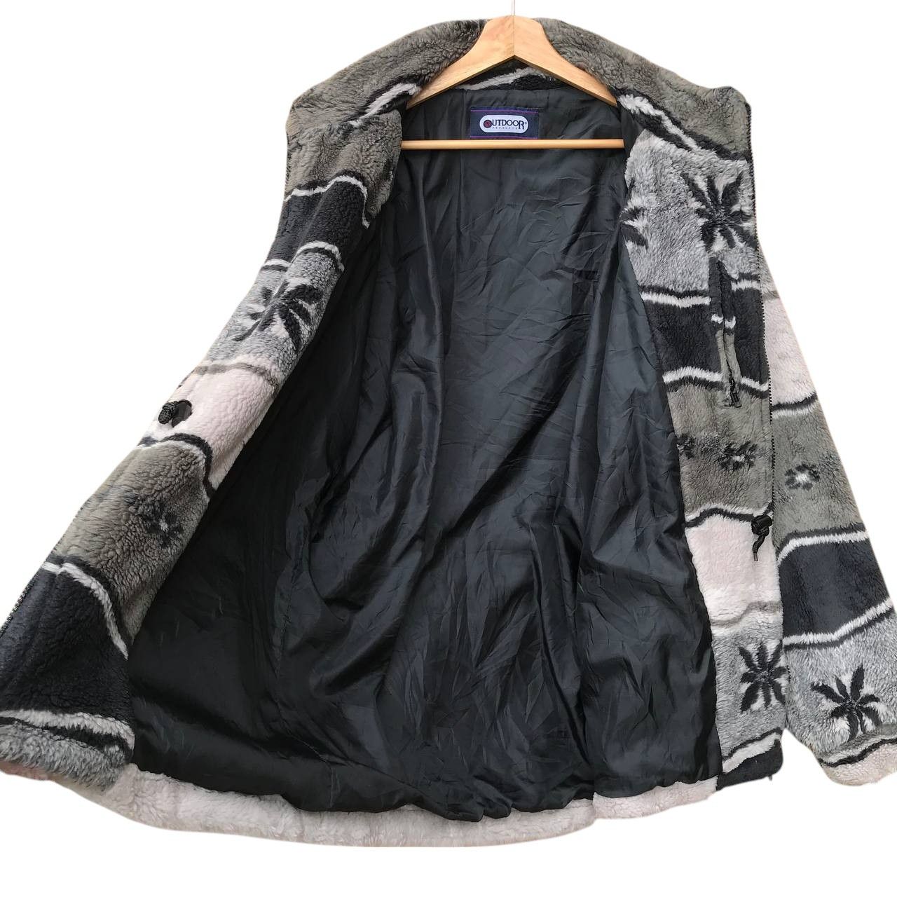 Outdoor Research OUTDOOR NAVAJO AZTEC SHERPA FLEECE JACKET SIZE LARGE BAGGY Size US L / EU 52-54 / 3 - 12 Thumbnail