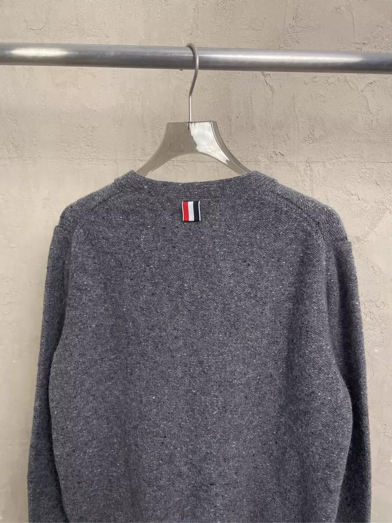 Thom Browne Thom Browne size1 Woolen horsehair sweater Size US S / EU 44-46 / 1 - 4 Thumbnail