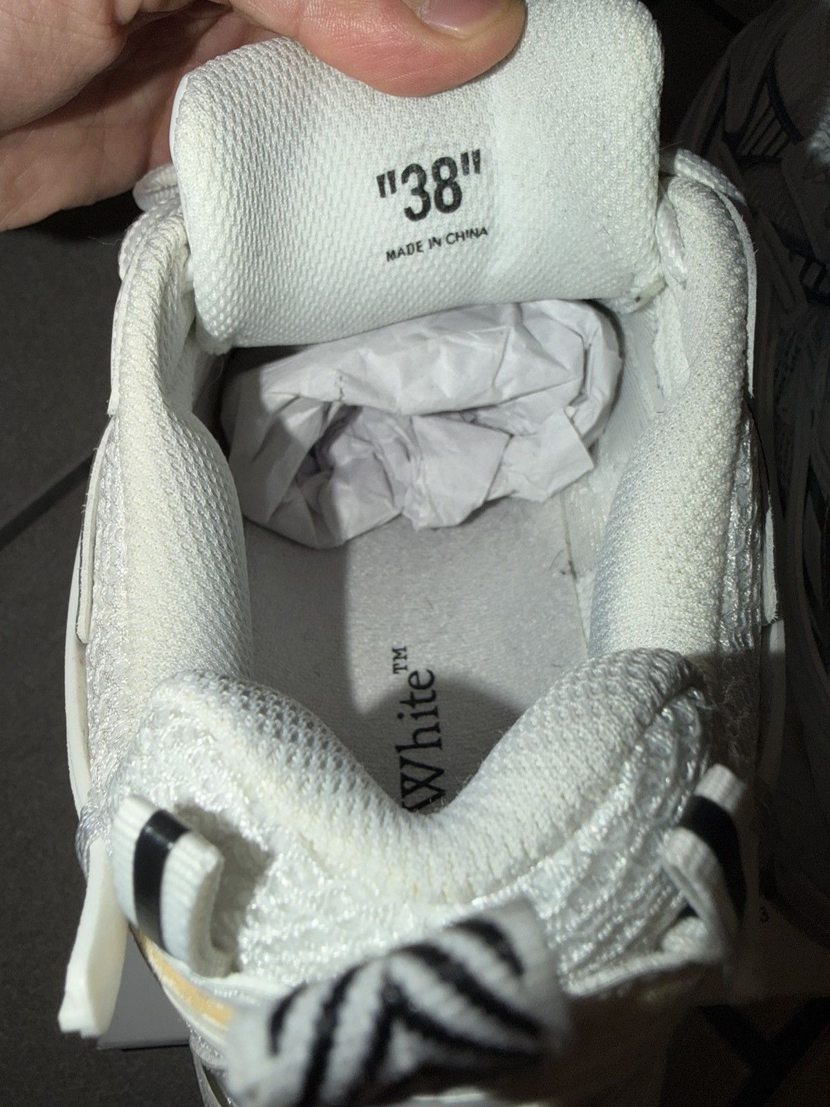 Off-White Off White Be Right Back Sneakers Size US 8 / EU 41 - 6 Thumbnail