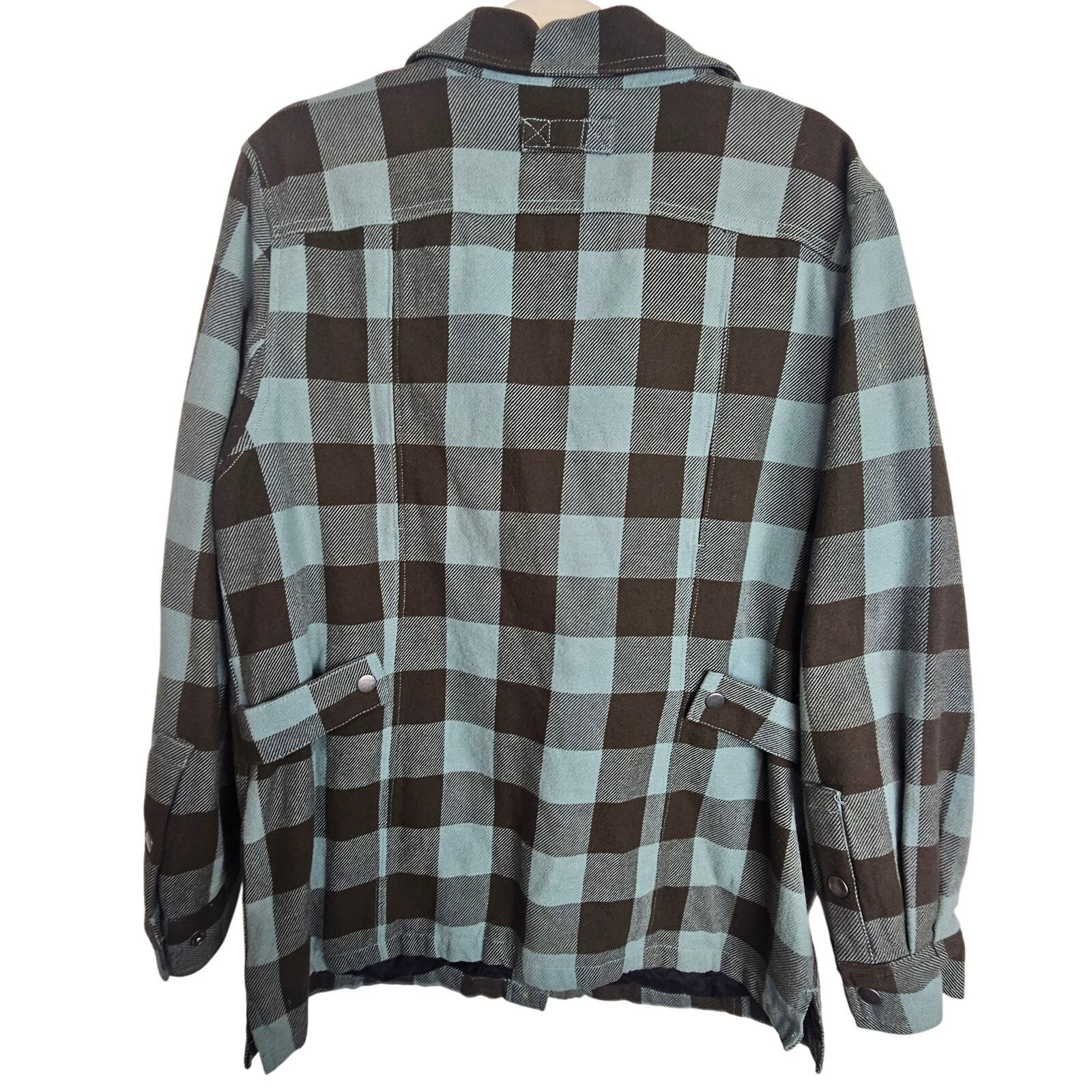 Duluth Trading Company Duluth Trading Co Women Flannel Shacket M Gorpcore Outdoor Size M / US 6-8 / IT 42-44 - 9 Thumbnail