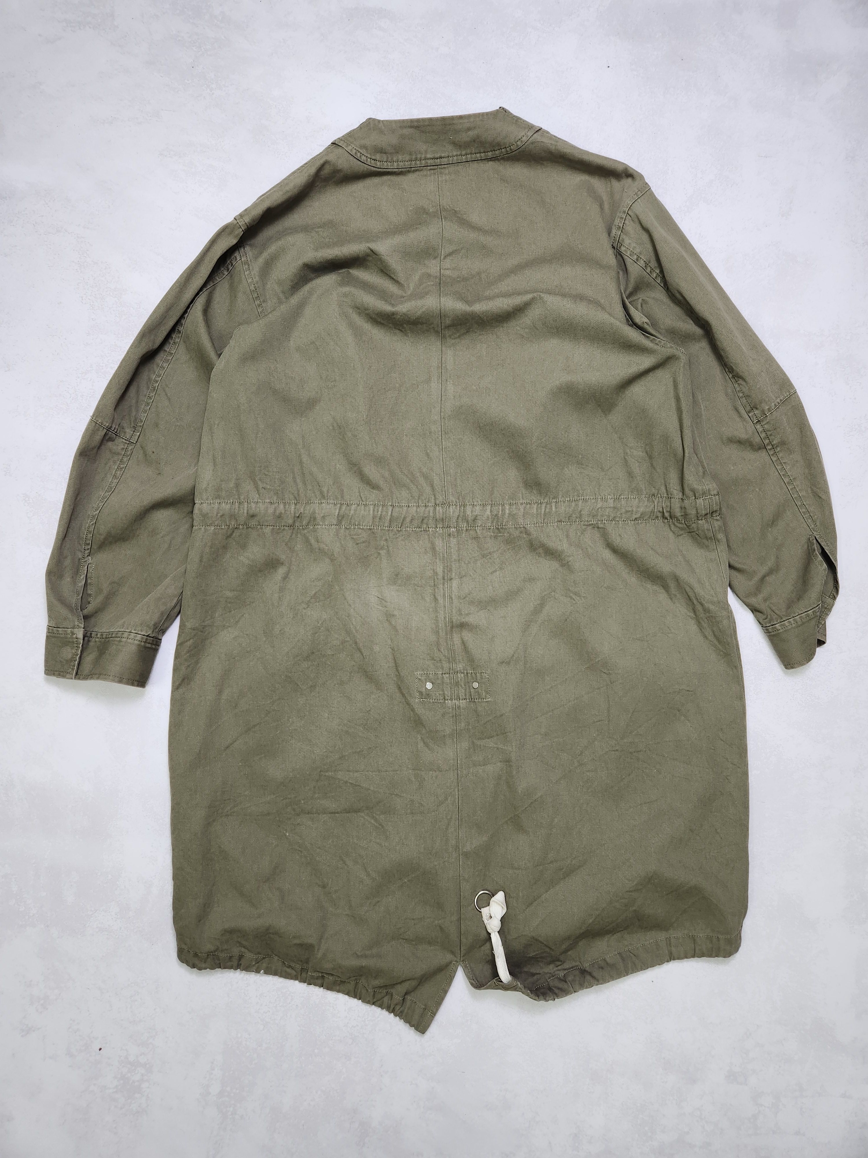 Alexander Wang Vintage T Alexander Wang khaki coat button ups Size XS / US 0-2 / IT 36-38 - 10 Thumbnail