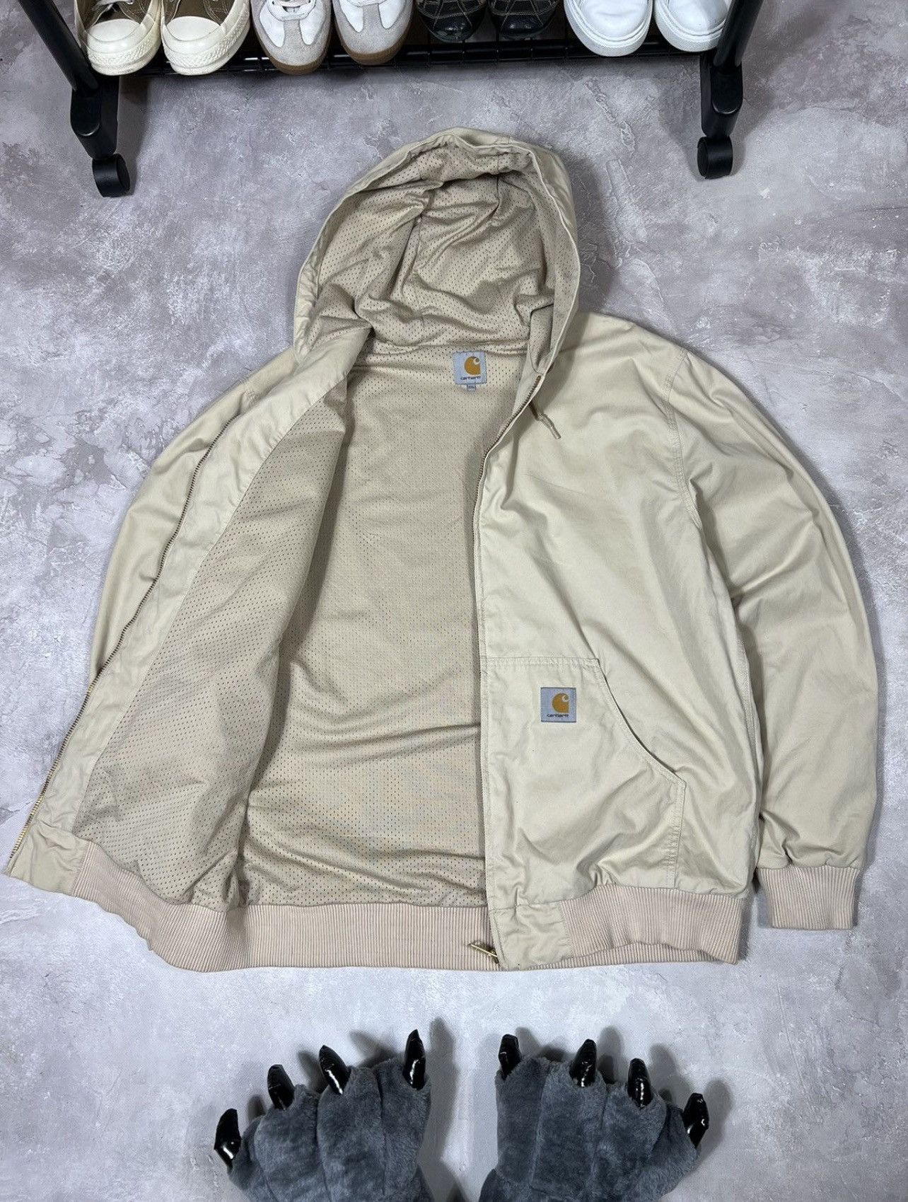 Carhartt Vintage Carhartt Baggy Active Jacket Size US XXL / EU 58 / 5 - 6 Thumbnail