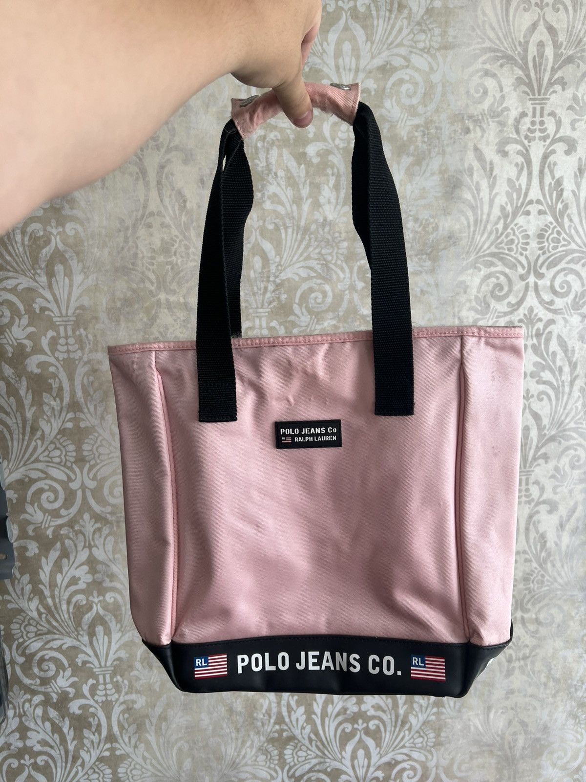 Polo Ralph Lauren Vintage Polo Ralph Lauren Bag Size ONE SIZE - 1 Thumbnail