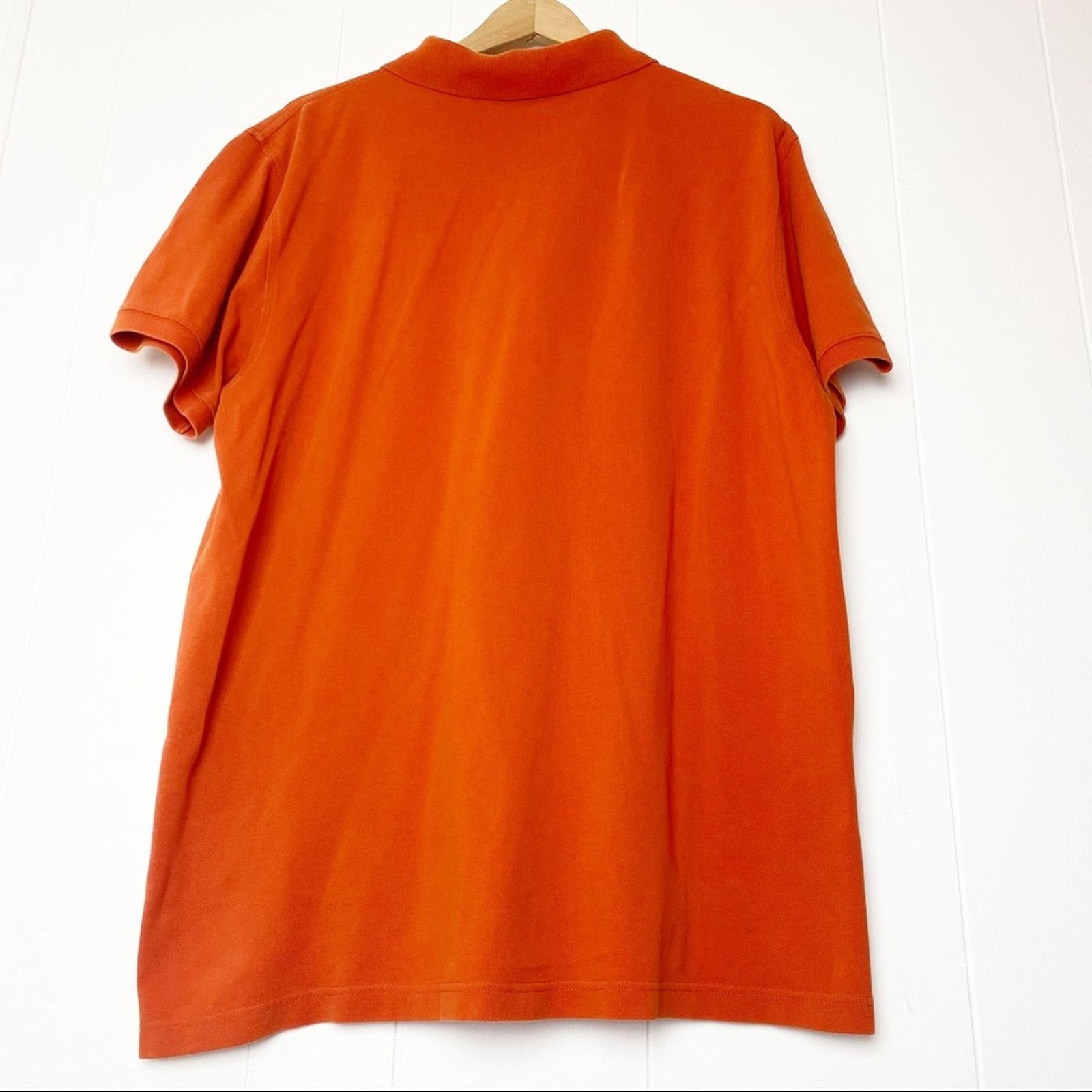 Express Express Pumpkin Pique Polo Shirt Men’s Size Large Size US L / EU 52-54 / 3 - 4 Thumbnail