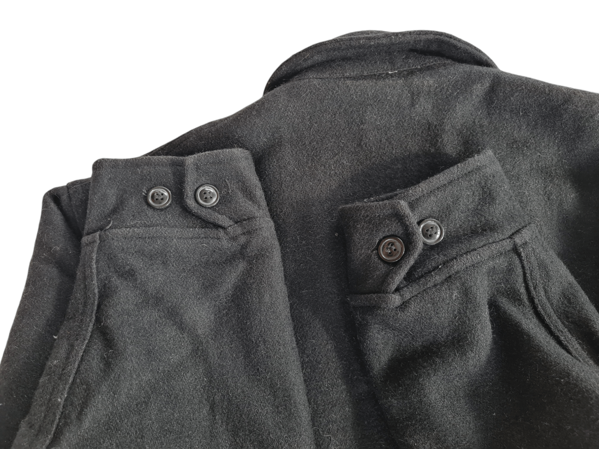 Vintage Vtg After Wool Jacket Zipper Size US XL / EU 56 / 4 - 5 Thumbnail