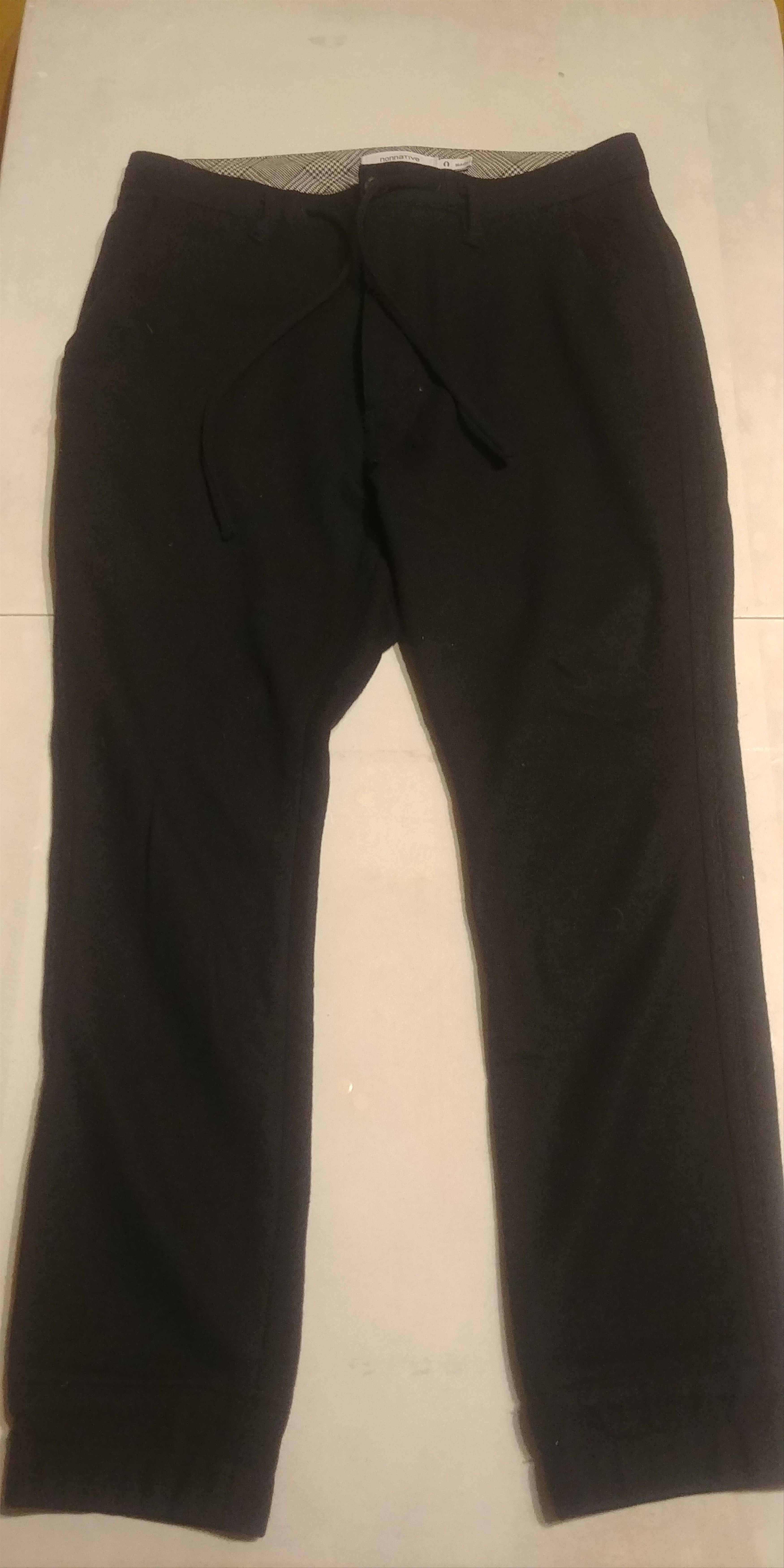 Nonnative Dweller Easy Rib Pants Wool Knit Jersey Size US 28 / EU 44 - 3 Thumbnail