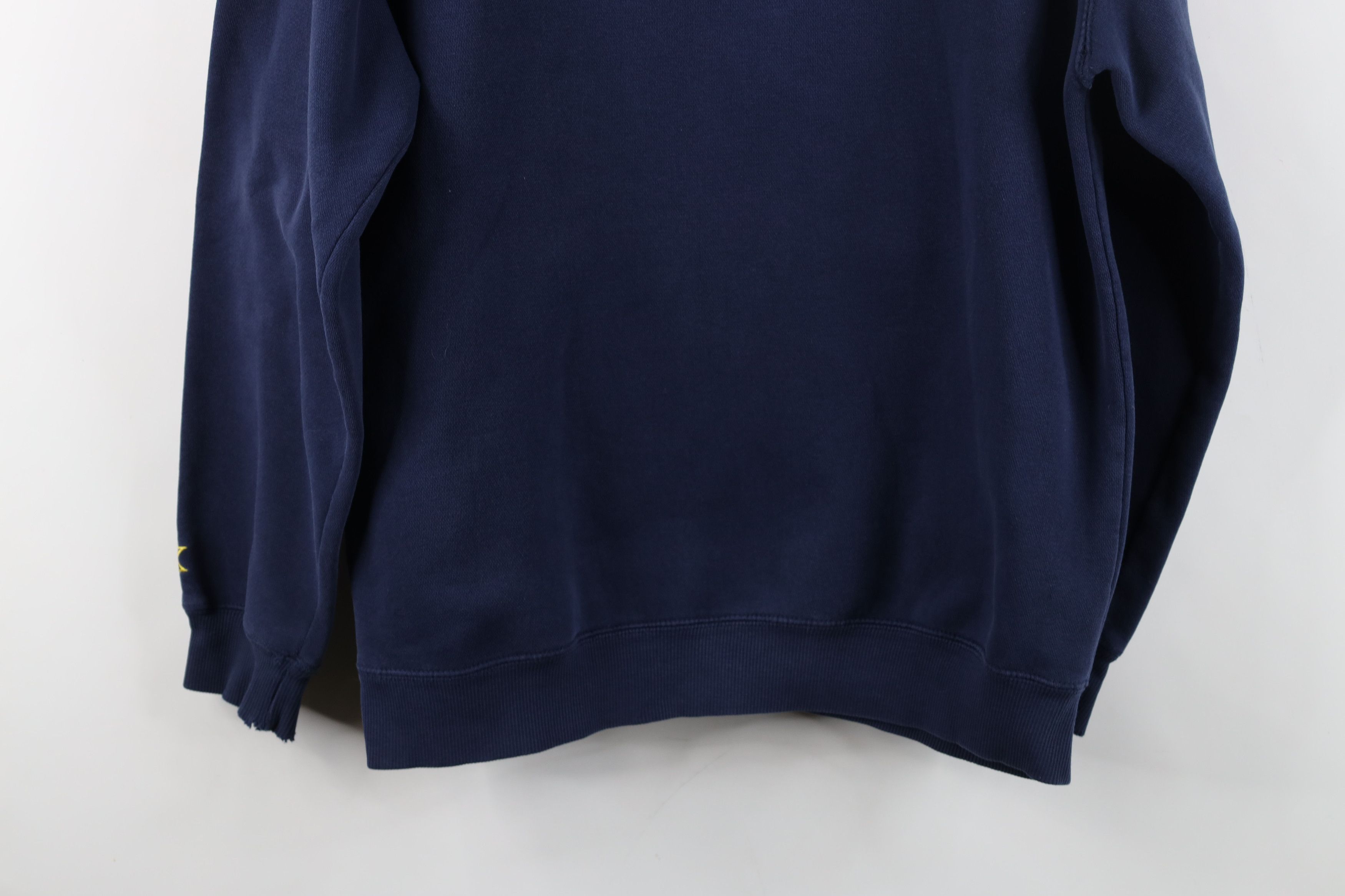 Vintage Vintage Y2K University of Toledo Hoodie Sweatshirt Blue Size US M / EU 48-50 / 2 - 15 Thumbnail