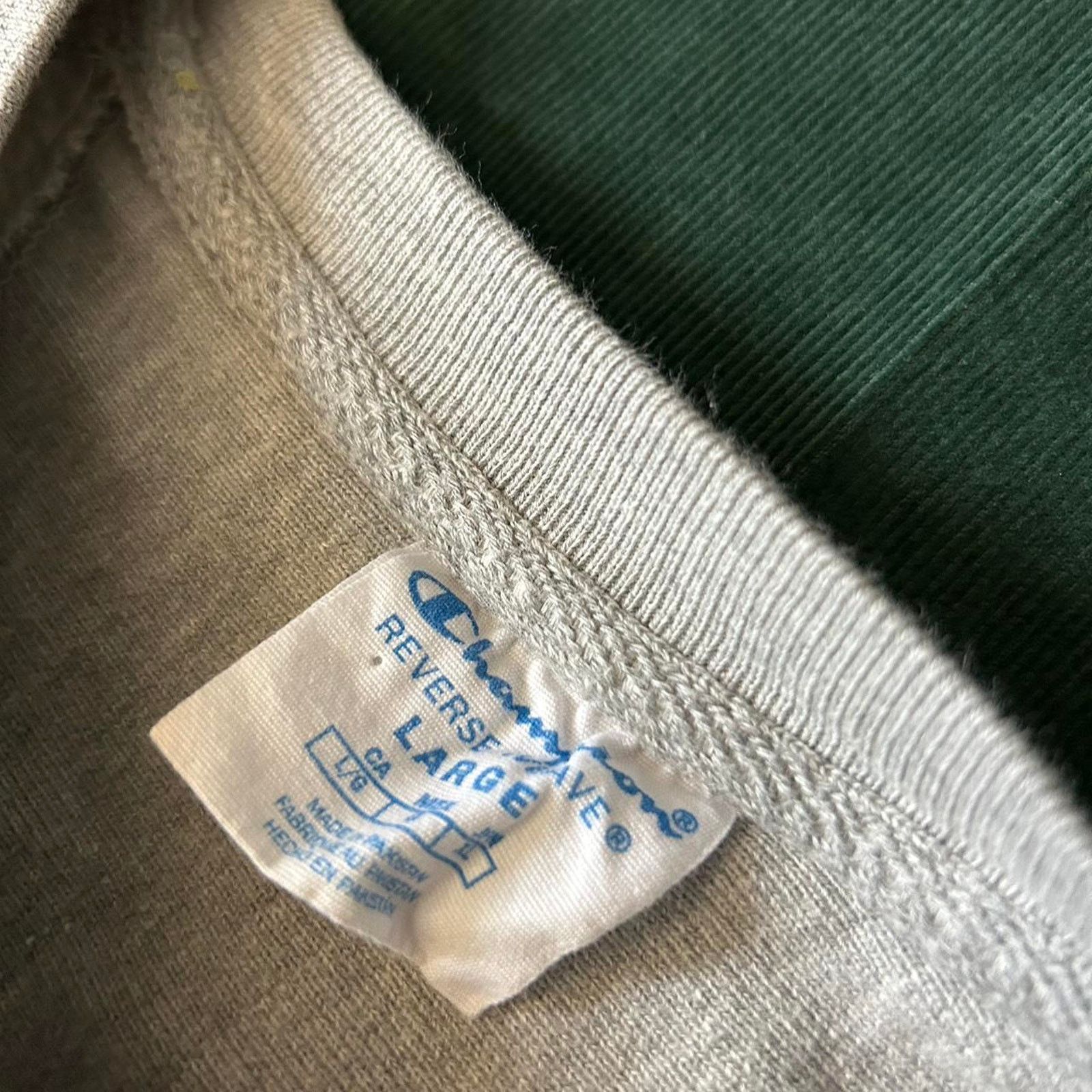 Champion vintage Boeing crewneck sweatshirt Size L / US 10 / IT 46 - 3 Thumbnail