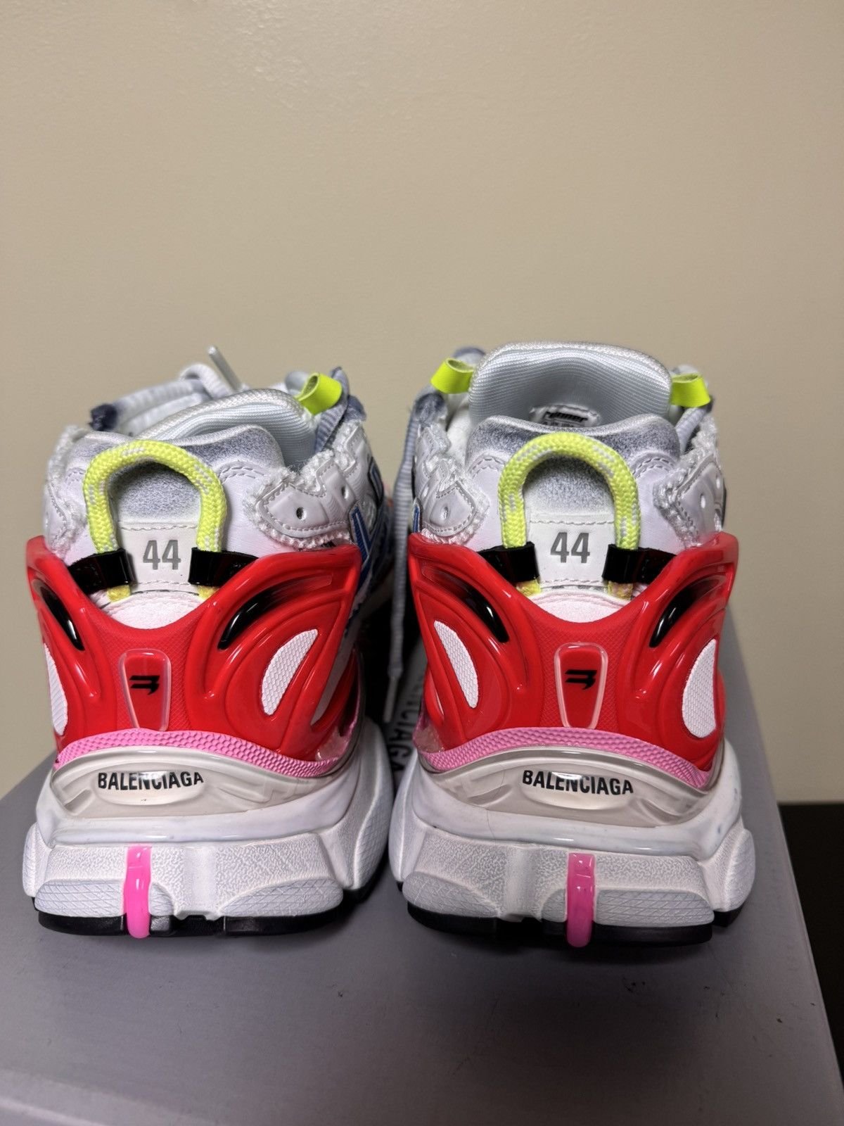 Balenciaga Balenciaga Low Top Runners Size US 11 / EU 44 - 3 Thumbnail
