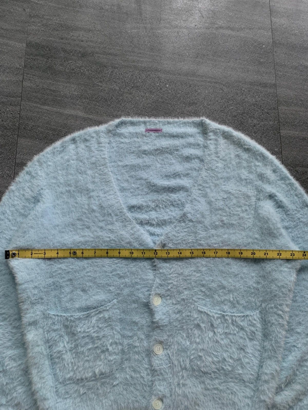 Undercover FREE TAX! Sue Undercover Mohair Cardigan Size US M / EU 48-50 / 2 - 12 Thumbnail