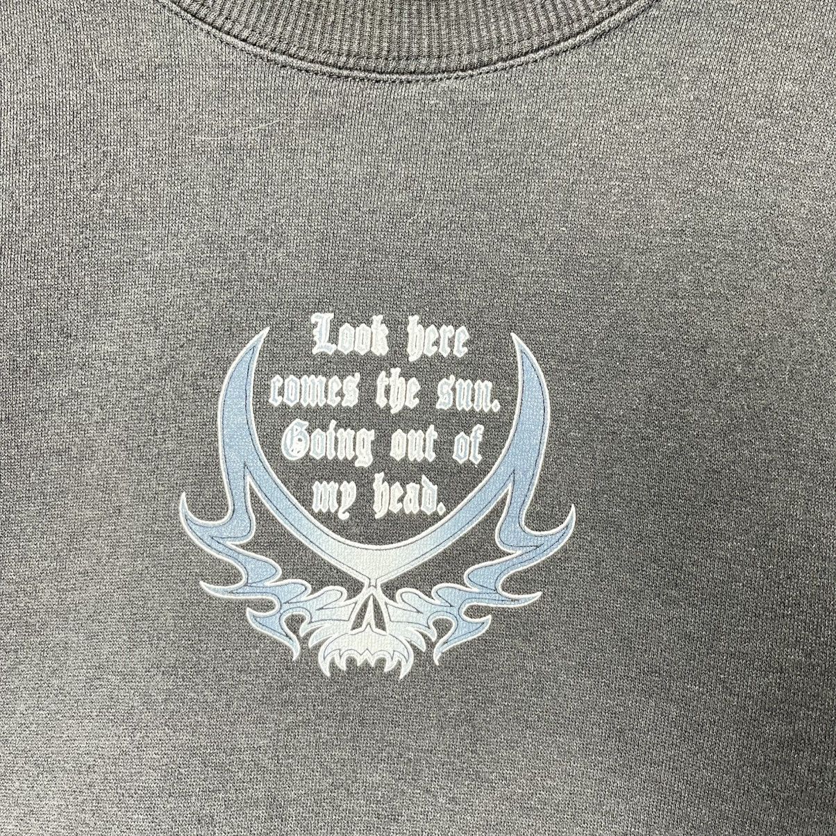 Japanese Brand Proposition II Dragon Sleeve Graphic Crewneck Sweatshirt Size US XXL / EU 58 / 5 - 5 Thumbnail