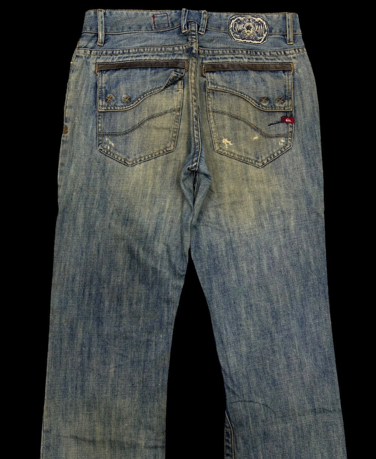 Le Grande Bleu (L.G.B.) Mudmax Wash Freedom Is Dirty Lgb I6W9 Style Flared Jean Size US 32 / EU 48 - 8 Thumbnail