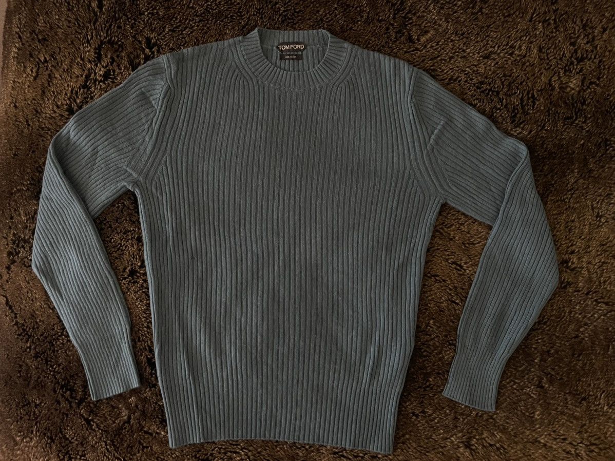 Tom Ford Tom Ford Cashmere Sweater Size 48 (M) Size US M / EU 48-50 / 2 - 1 Thumbnail