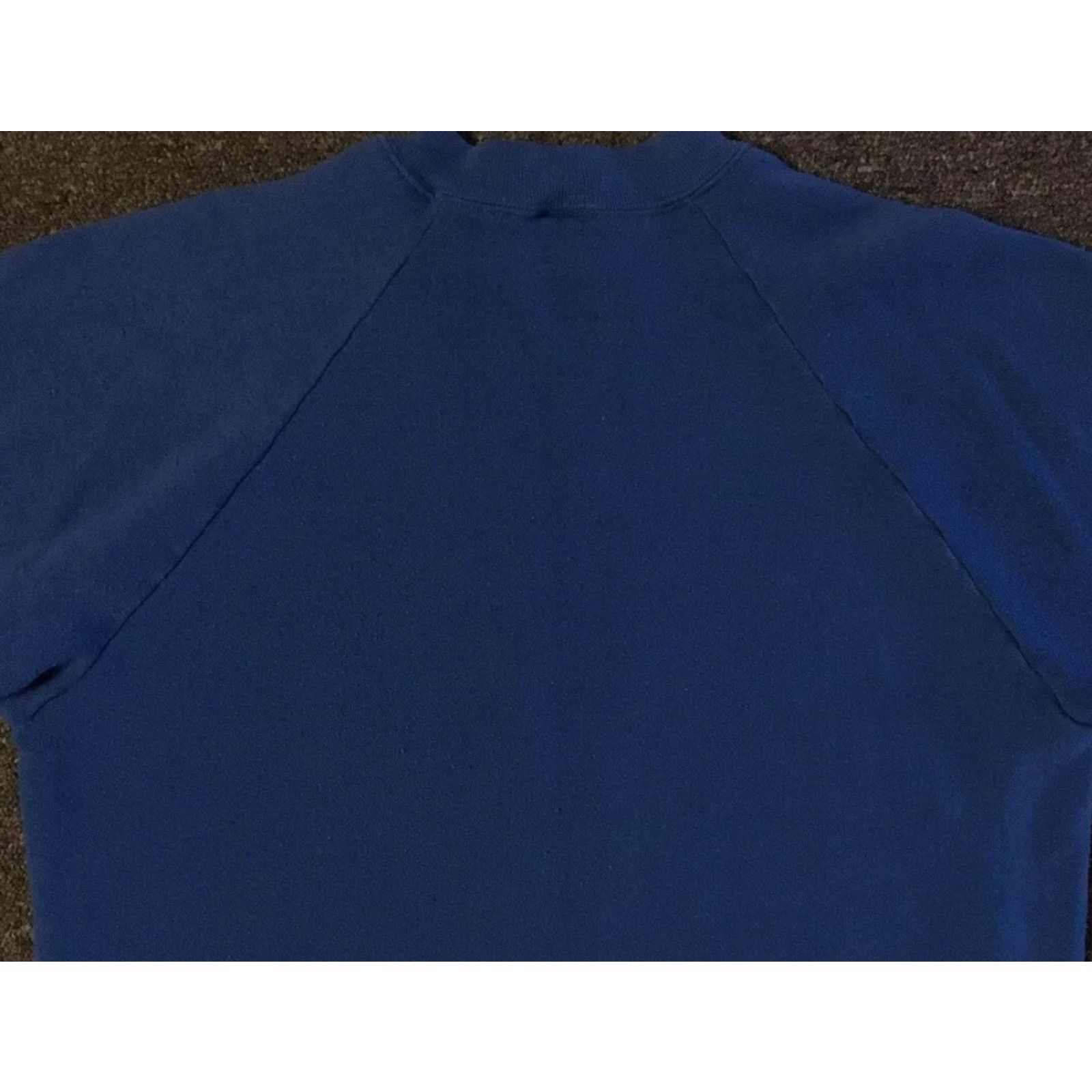 Vintage VINTAGE Yellowstone Ski Club Faded Sweatshirt S M Blue 80s 90s Grunge Ski Hoodie Men Pullover Pattern Striped USA National Park Shirt Size US S / EU 44-46 / 1 - 7 Thumbnail