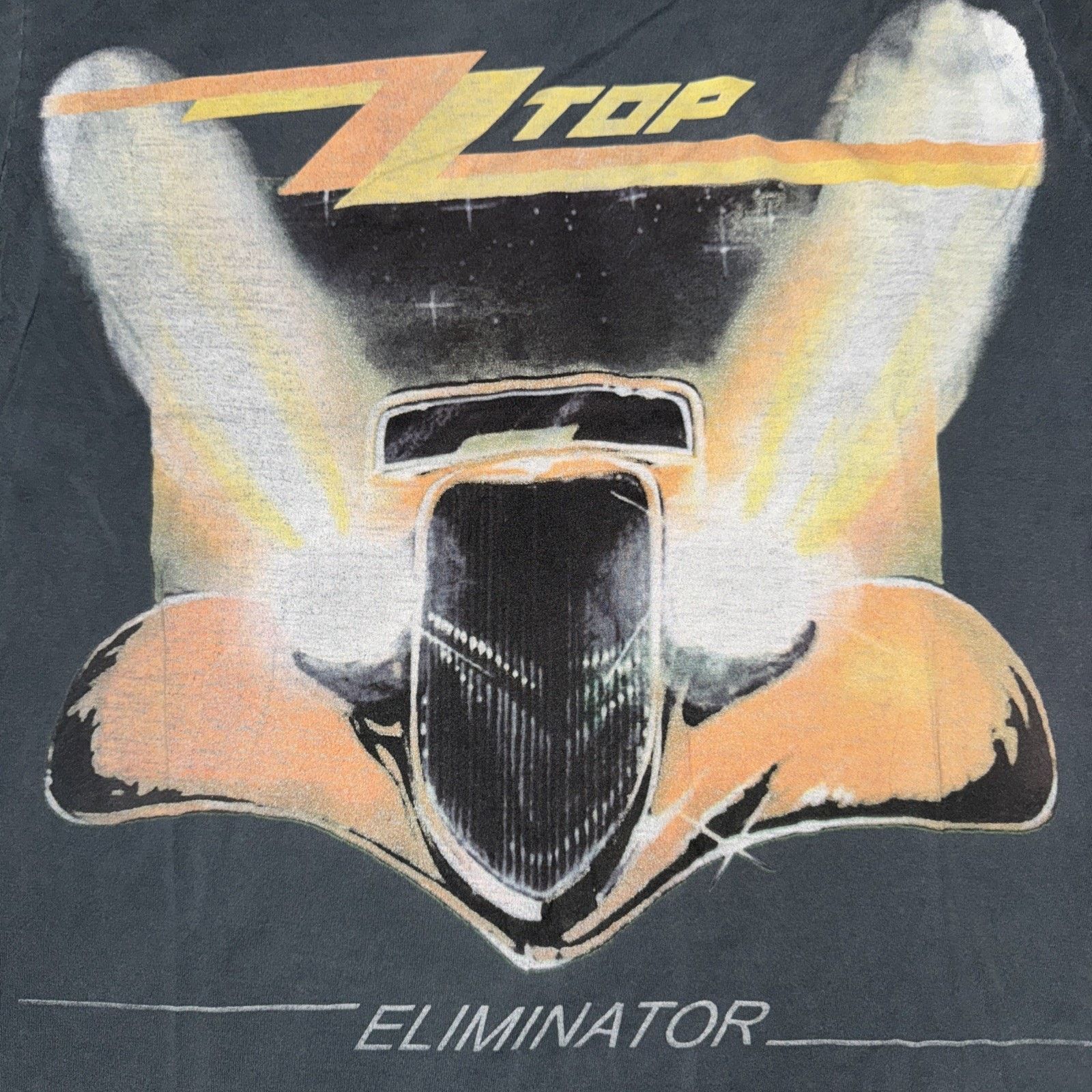 Vintage Riff Stars ZZ Top Band T-Shirt Med 24x23.5 Size US M / EU 48-50 / 2 - 2 Thumbnail
