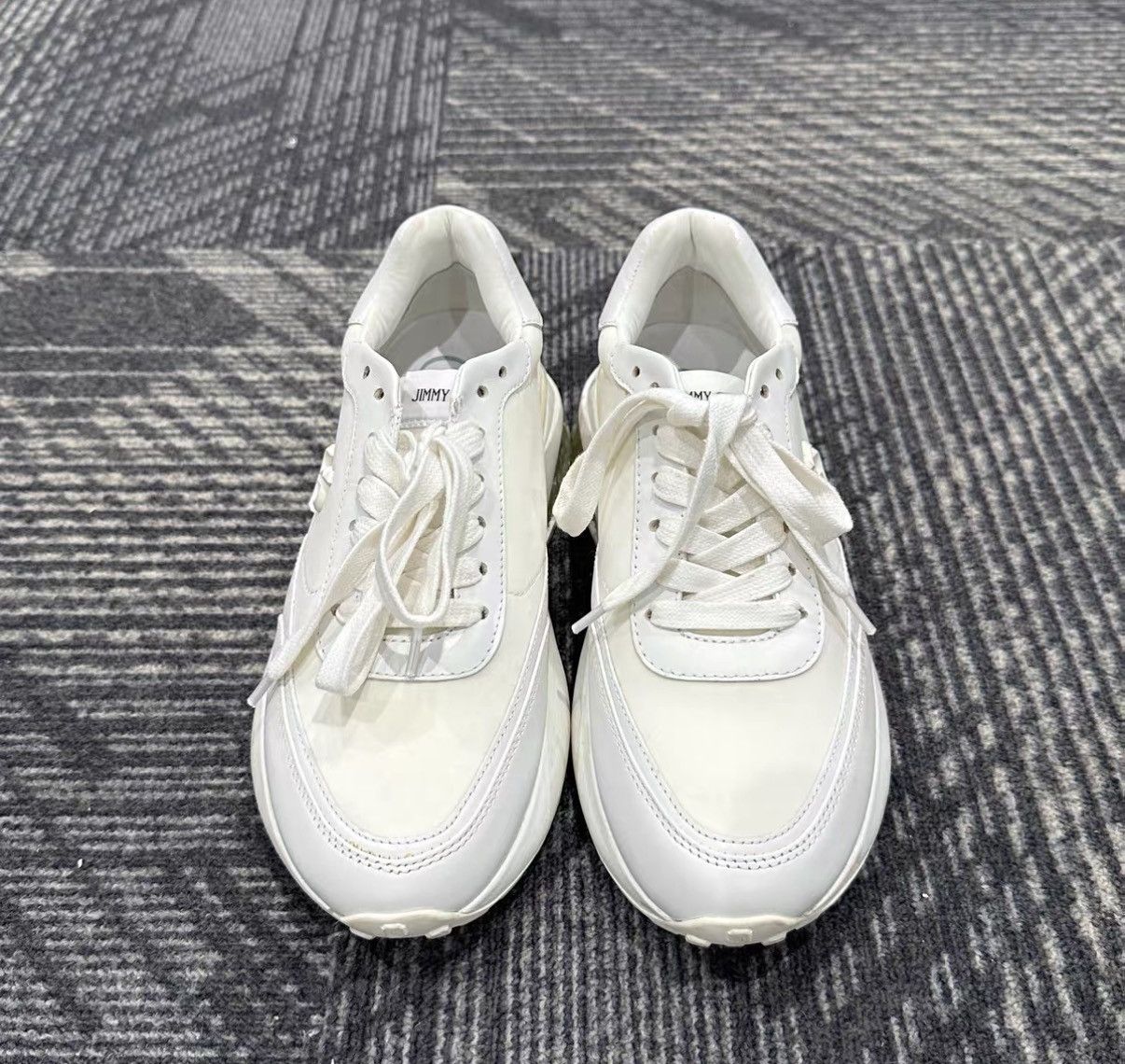 Jimmy Choo Jimmy Choo Platform Sneakers J42 Size US 8 / IT 38 - 2 Thumbnail