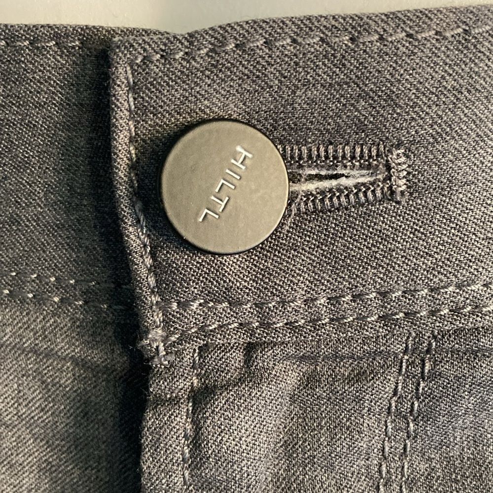 Hiltl HILTL Mens Gray Wool Pants Straight Leg Casual Style 42" W Size US 42 / EU 58 - 16 Thumbnail