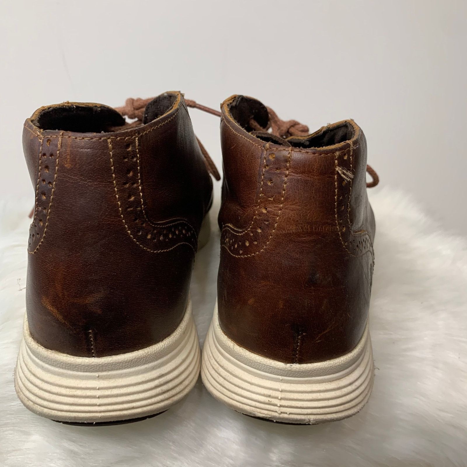 Timberland Timberland Brown Leather Men's Oxford Shoes Size 9 Size US 9 / EU 42 - 5 Thumbnail