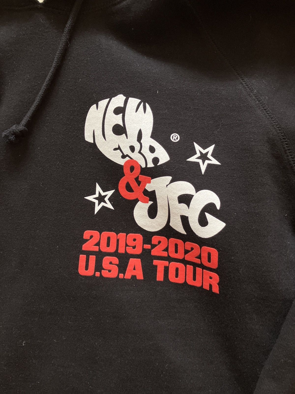 Joe Freshgoods JFG New Era Tour Hoodie - Size Large Size US L / EU 52-54 / 3 - 3 Thumbnail