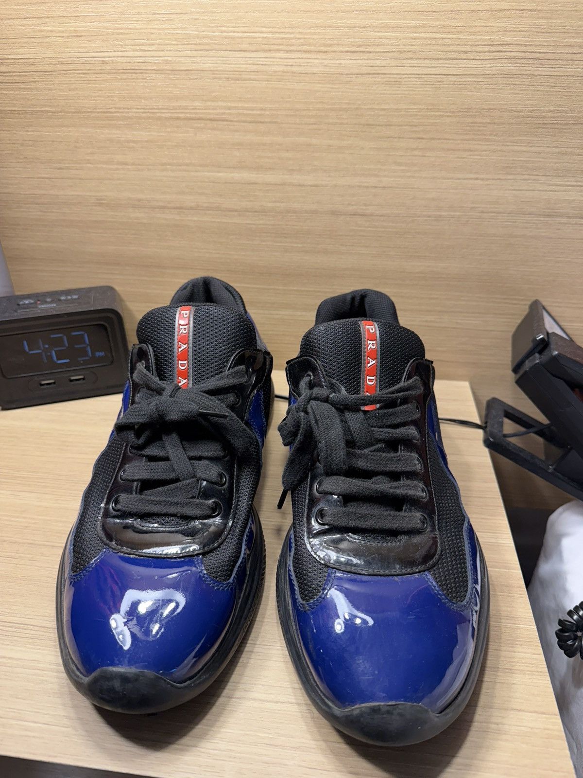 Prada Prada America's Cup Sneaker Size US 11.5 / EU 44-45 - 1 Thumbnail