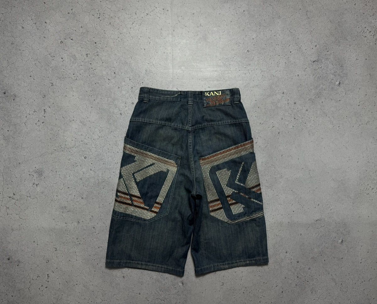 Karl Kani Karl Kani Vintage Rap Baggy Shorts Denim Jeans Size US 30 / EU 46 - 1 Thumbnail