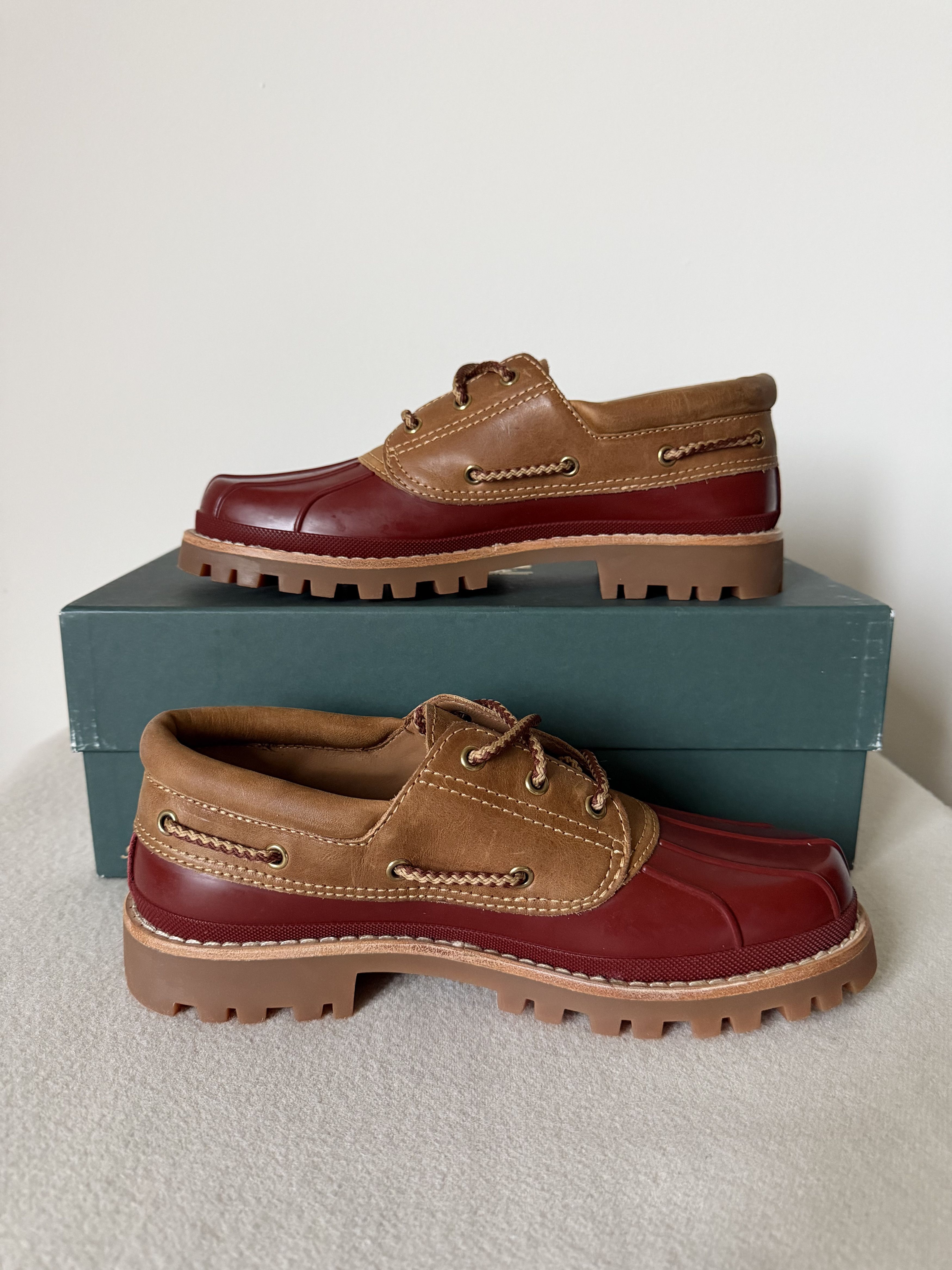 Aime Leon Dore Aime Leon Dore Papia Boots in Burgundy Size US 8.5 / EU 41-42 - 3 Thumbnail