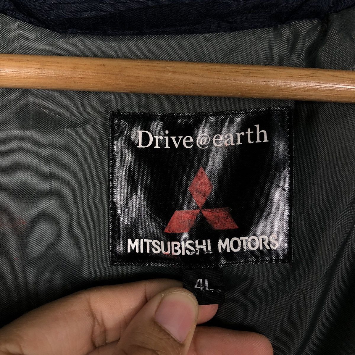 Japanese Brand 🔥90’s Vintage Work Jacket Bomber Design Mitsubishi Racing Size US L / EU 52-54 / 3 - 14 Thumbnail