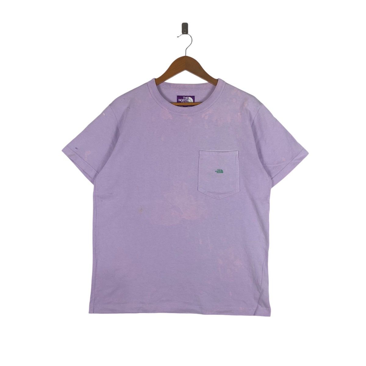 Nanamica × The North Face THE NORTH FACE By Nanamica Purple Label Distressed Tee Shirt Size US M / EU 48-50 / 2 - 1 Thumbnail