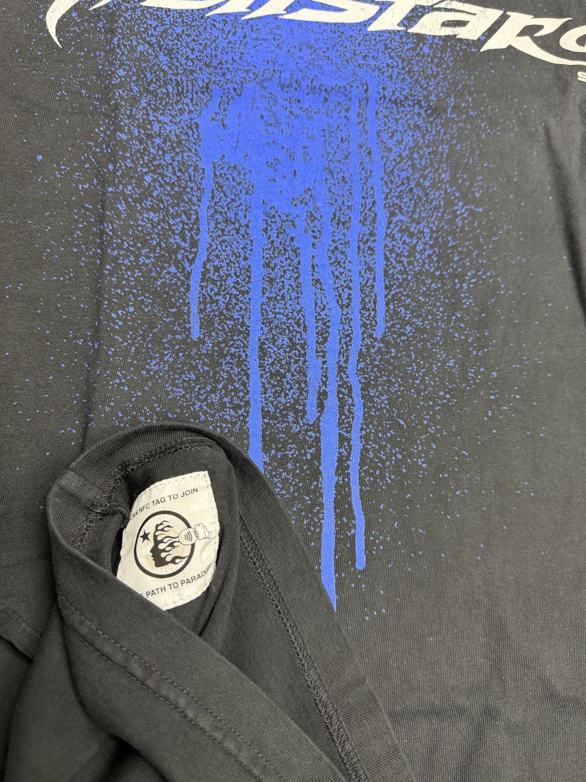 HELLSTAR Hellstar Spray Paint Logo T-shirt Size US L / EU 52-54 / 3 - 7 Thumbnail