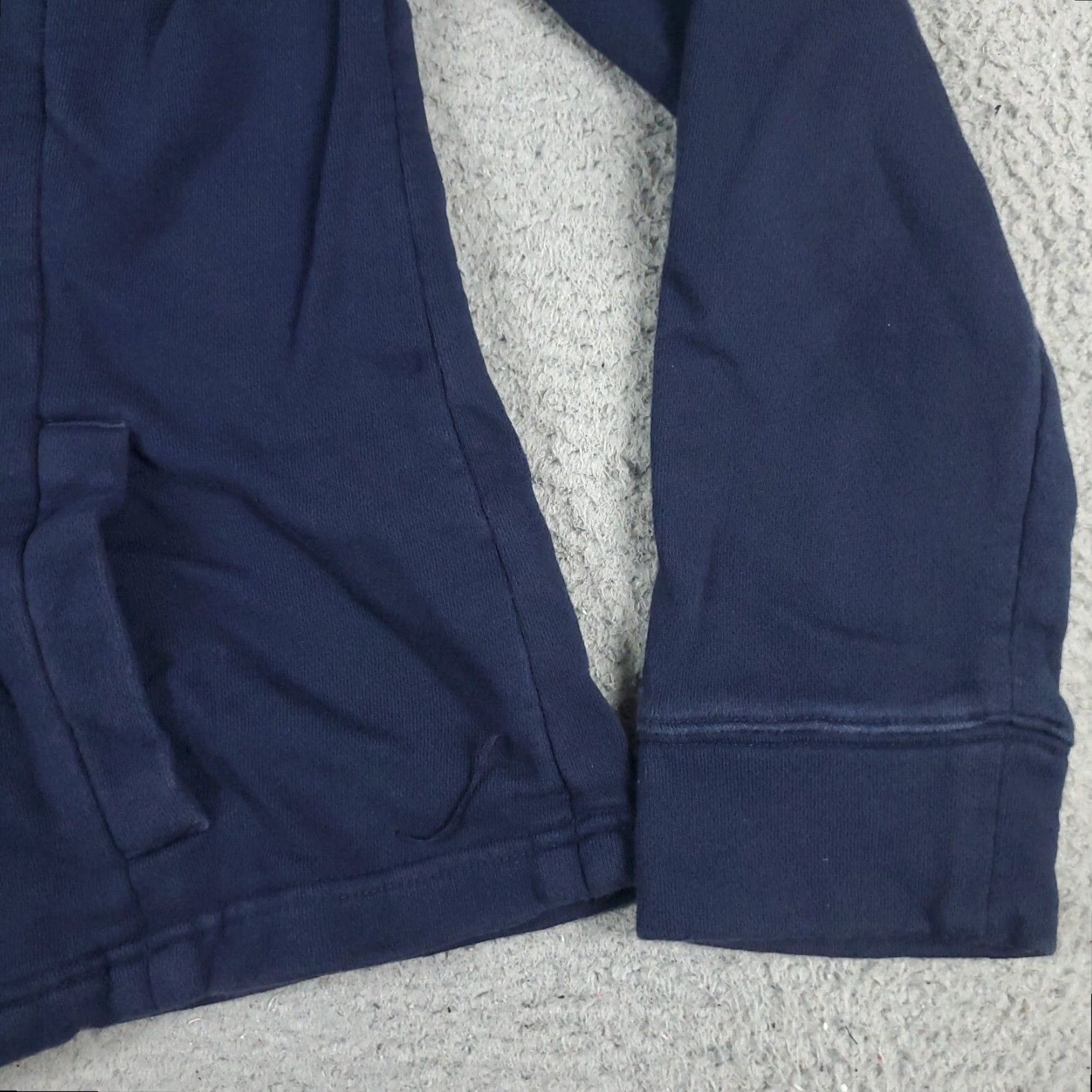 Tommy Hilfiger Tommy Hilfiger Womens Blue Medium Pea Coat Double Breasted Button Jacket Size M / US 6-8 / IT 42-44 - 4 Thumbnail