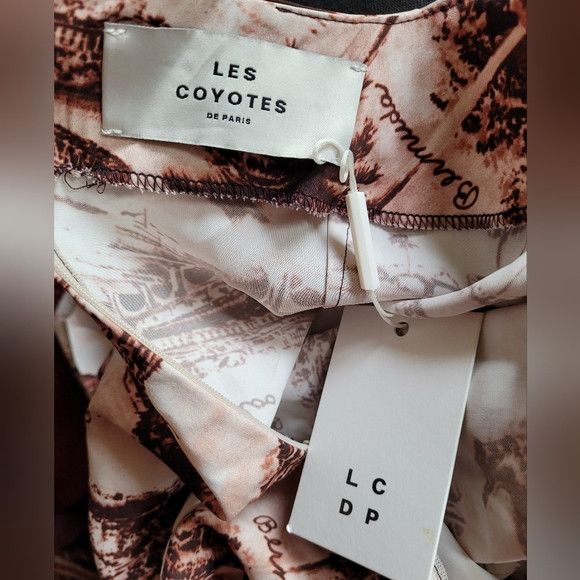 Other Coyotes de Paris NWT summer postcard maxi skirt size small Size 26" / US 2 / IT 38 - 6 Thumbnail