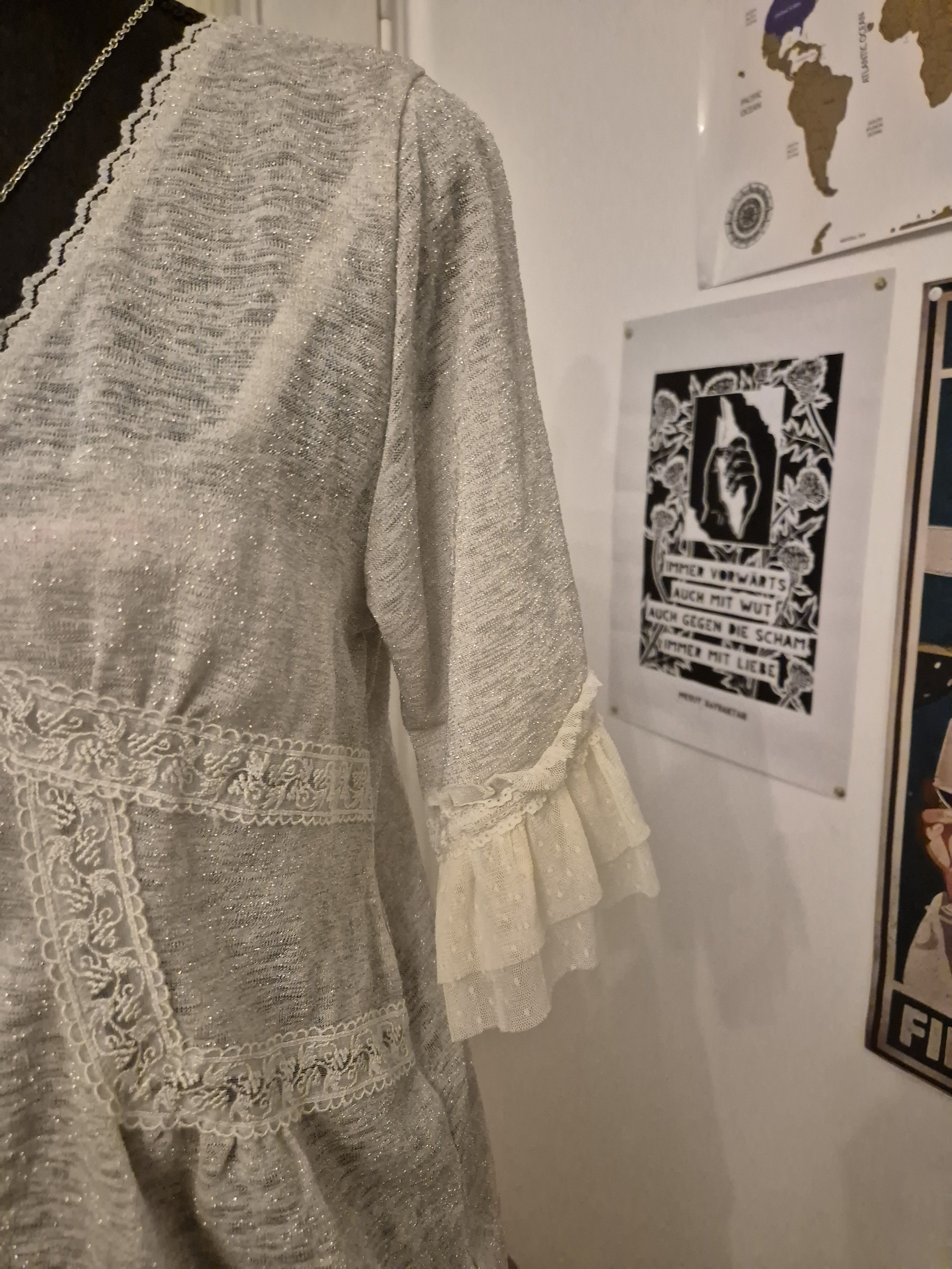 Other RARE vintage piece!! unique axes femme cardigan lolita gairy Size M / US 6-8 / IT 42-44 - 7 Thumbnail