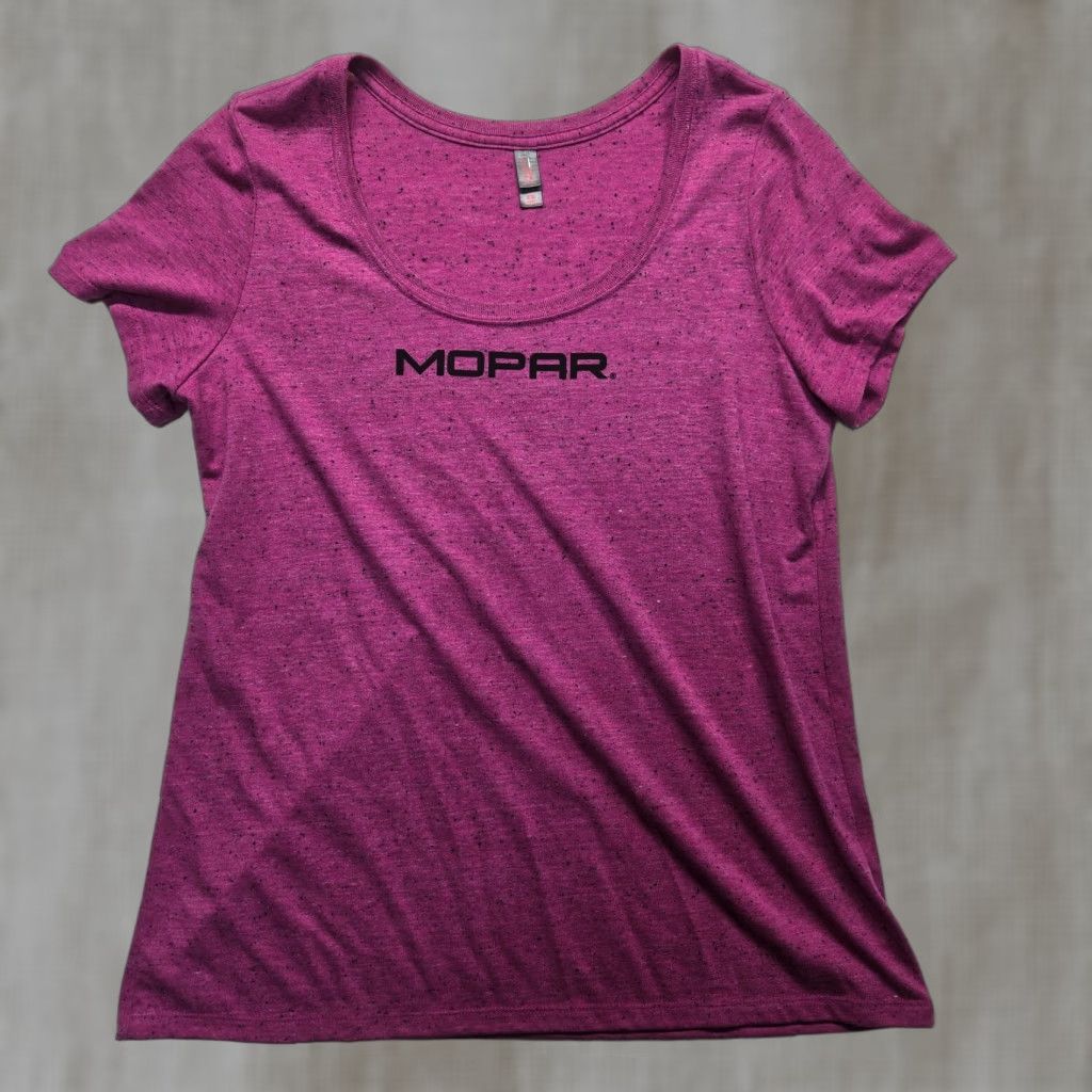 Vintage VINTAGE Mopar Dodge Chrysler Purple Short Sleeve Tee Adult Womens XL Shirt Purple Jude Wear 80s 90s Merch Women’s XL Size XL / US 12-14 / IT 48-50 - 1 Thumbnail