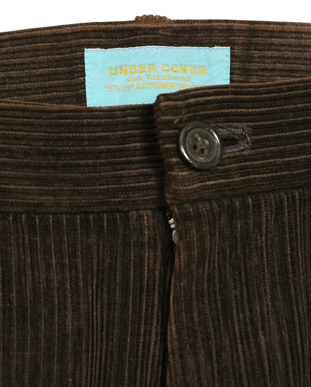 Jun Takahashi AW1997-1998 UNDERCOVER DESIGNED BY JUN TAKAHASHI CORDUROY Size US 30 / EU 46 - 4 Thumbnail