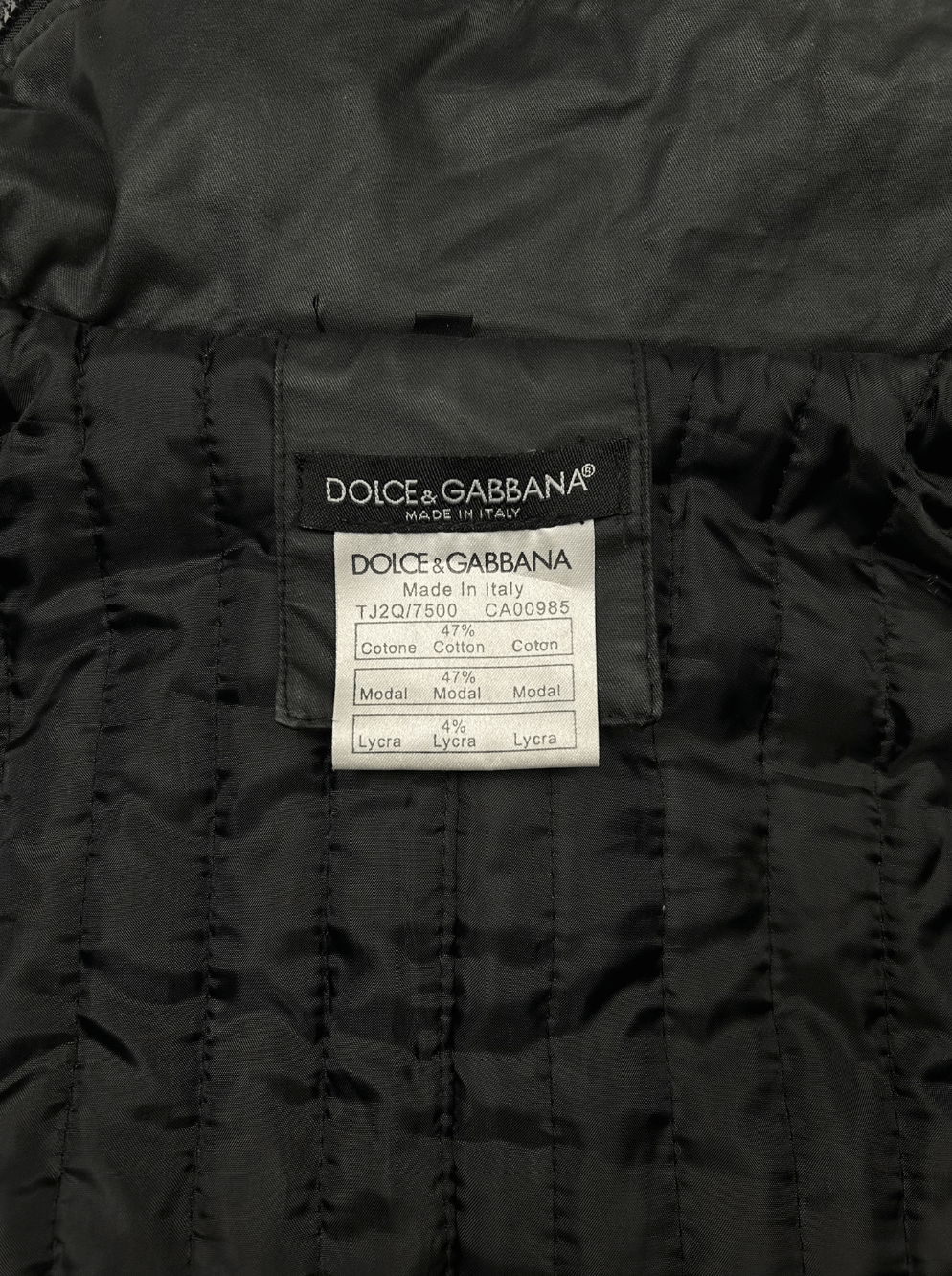 Dolce & Gabbana AW2003 Goggle Bomber Jacket Size US M / EU 48-50 / 2 - 4 Thumbnail